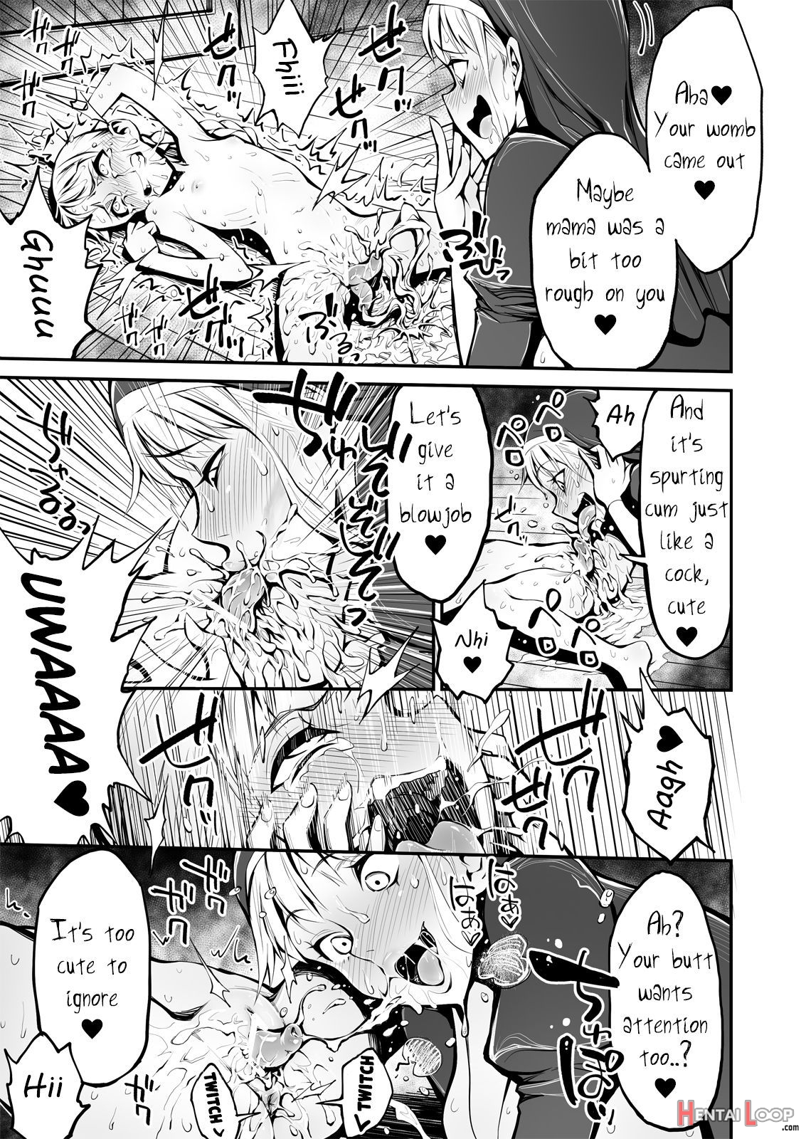 Futanari Sister, Manamusume O Rape Su! page 26