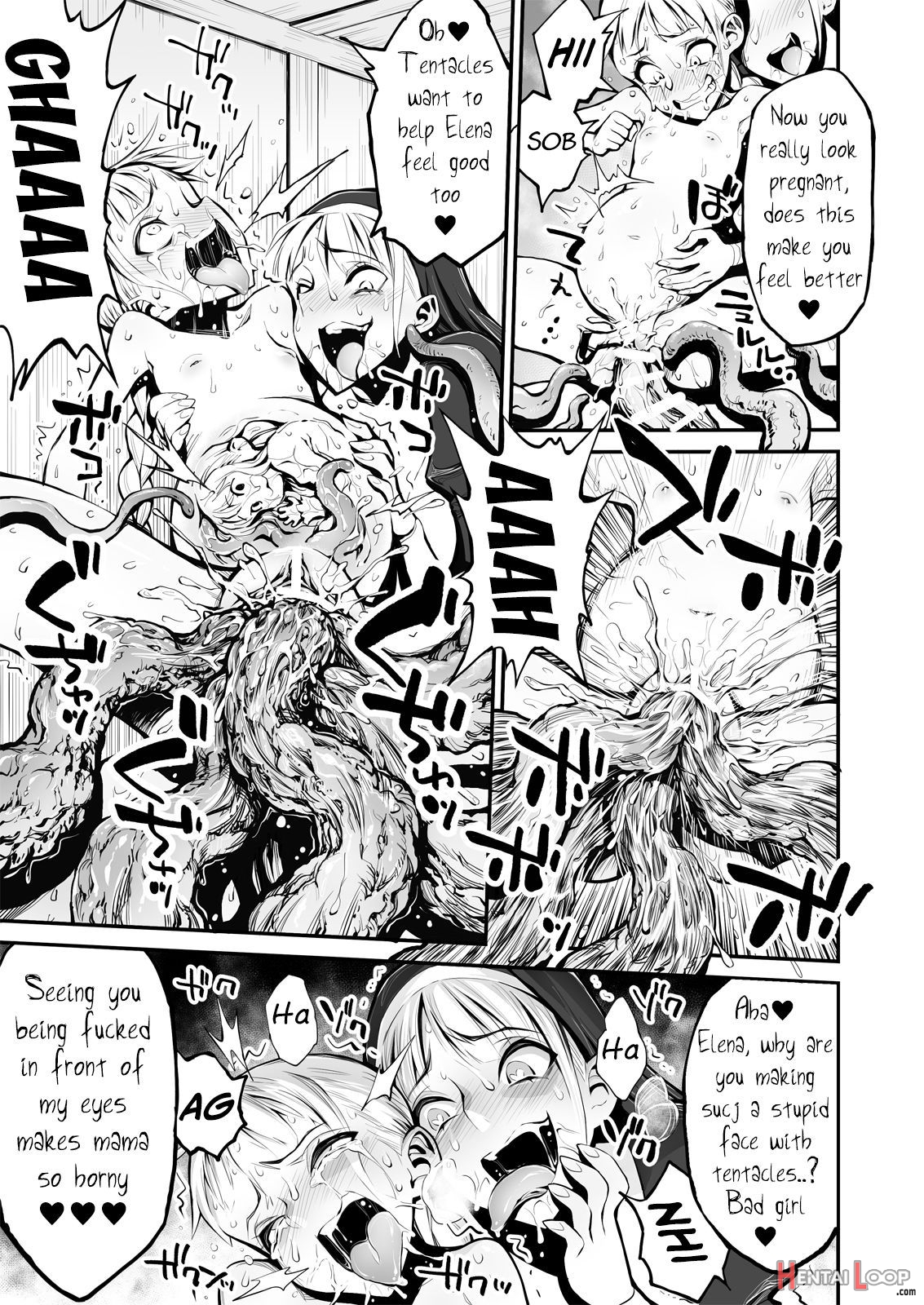 Futanari Sister, Manamusume O Rape Su! page 30