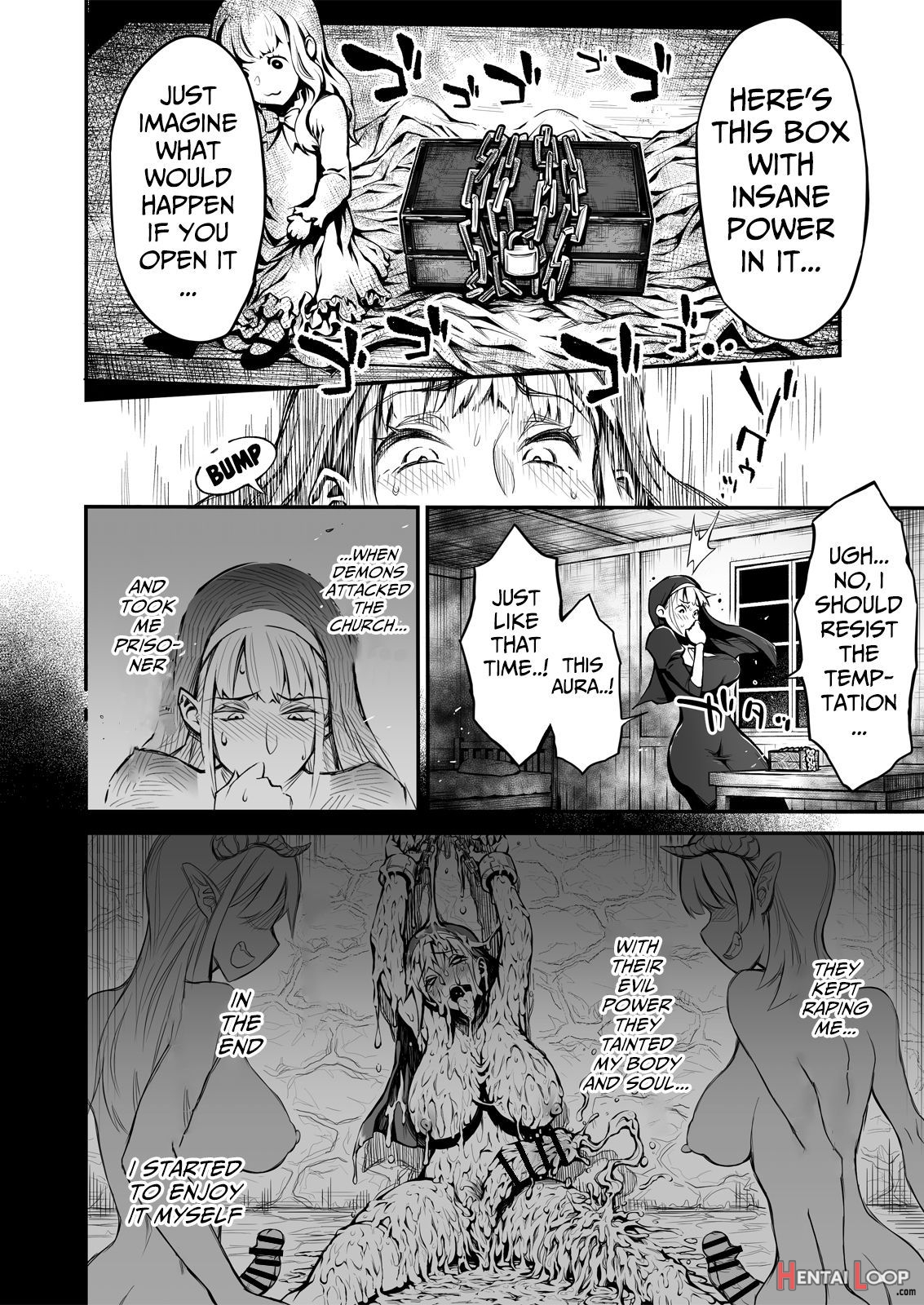 Futanari Sister, Manamusume O Rape Su! page 5