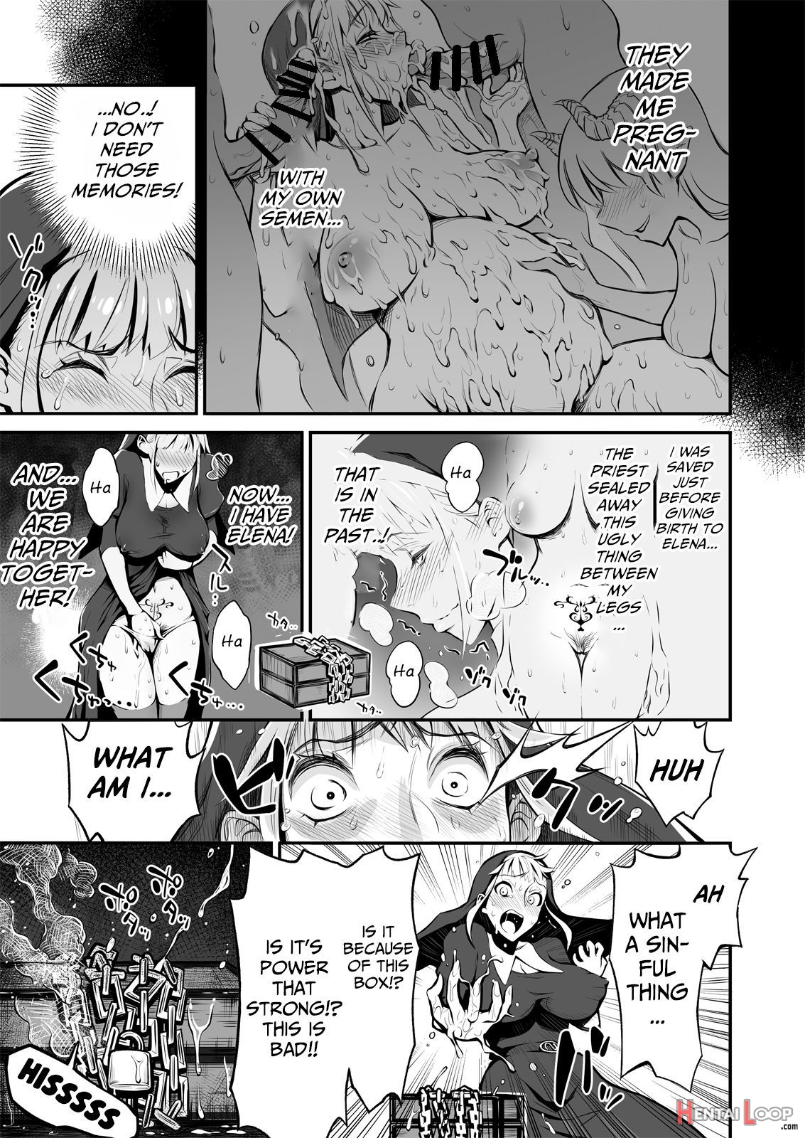 Futanari Sister, Manamusume O Rape Su! page 6