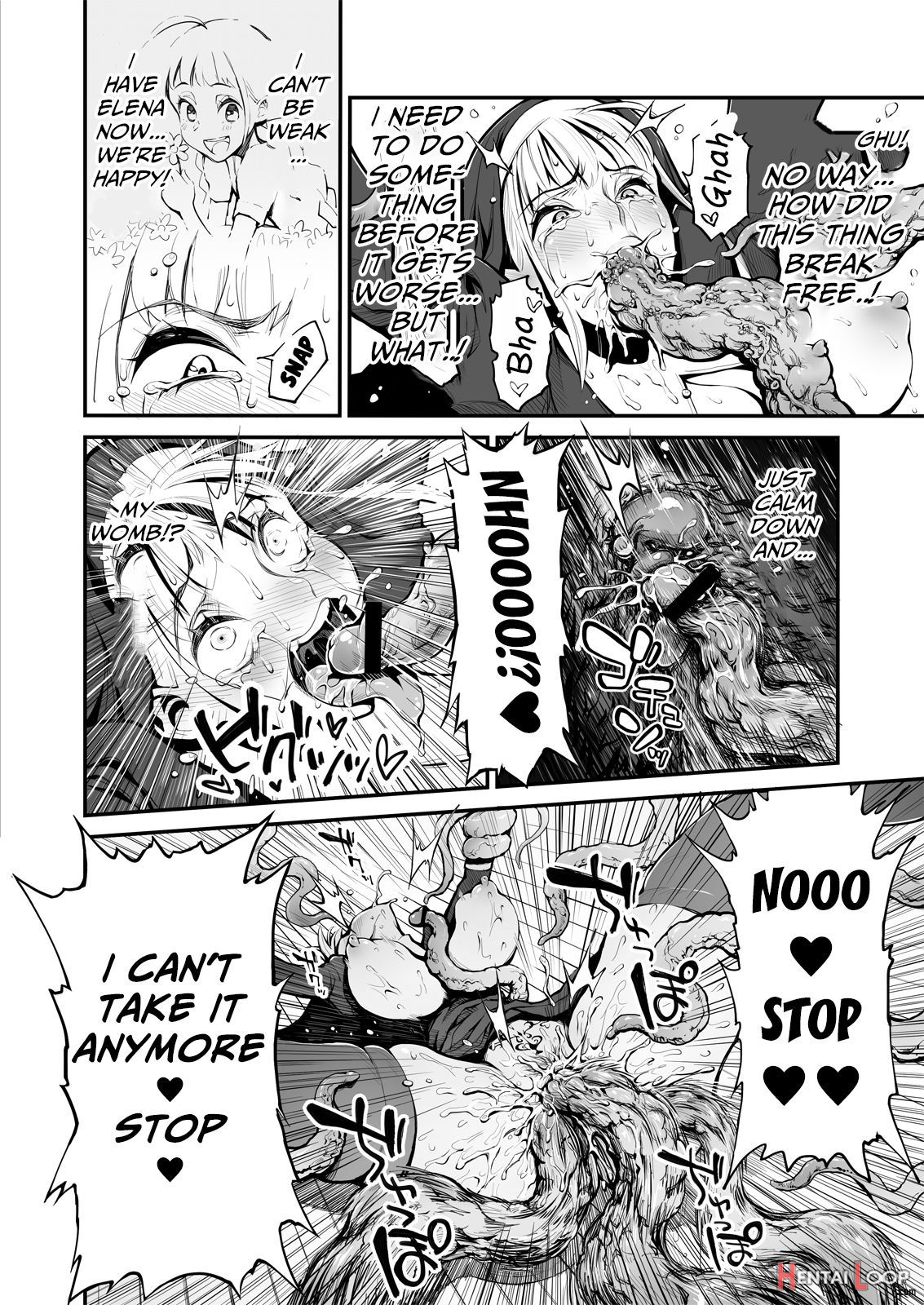 Futanari Sister, Manamusume O Rape Su! page 9