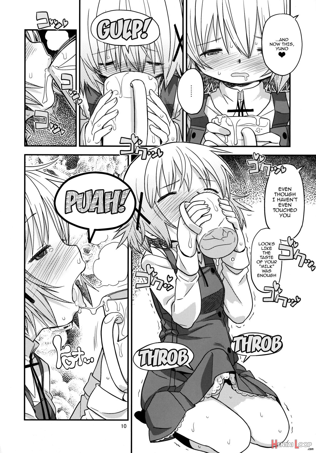 Page 10 of Futanari Sketch 3 (by A-10) - Hentai doujinshi for free at  HentaiLoop