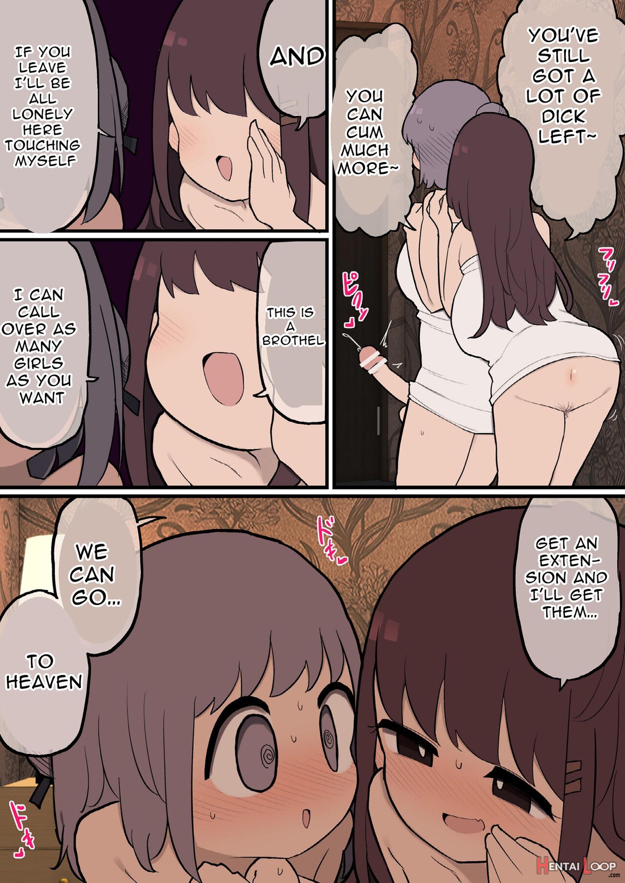 Futanari Taiken Fuuzoku E Youkoso~ page 28