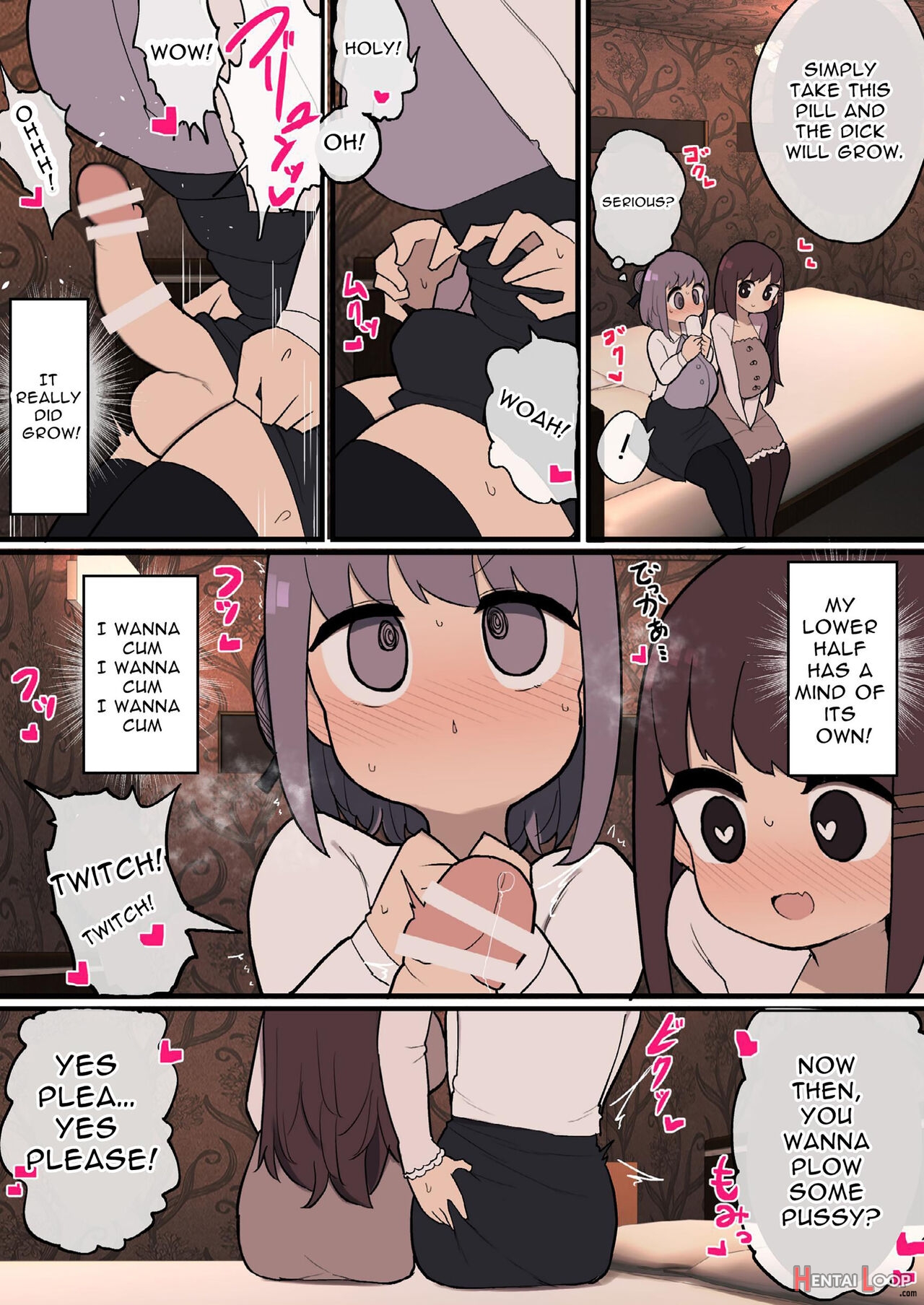 Futanari Taiken Fuuzoku E Youkoso~ page 4