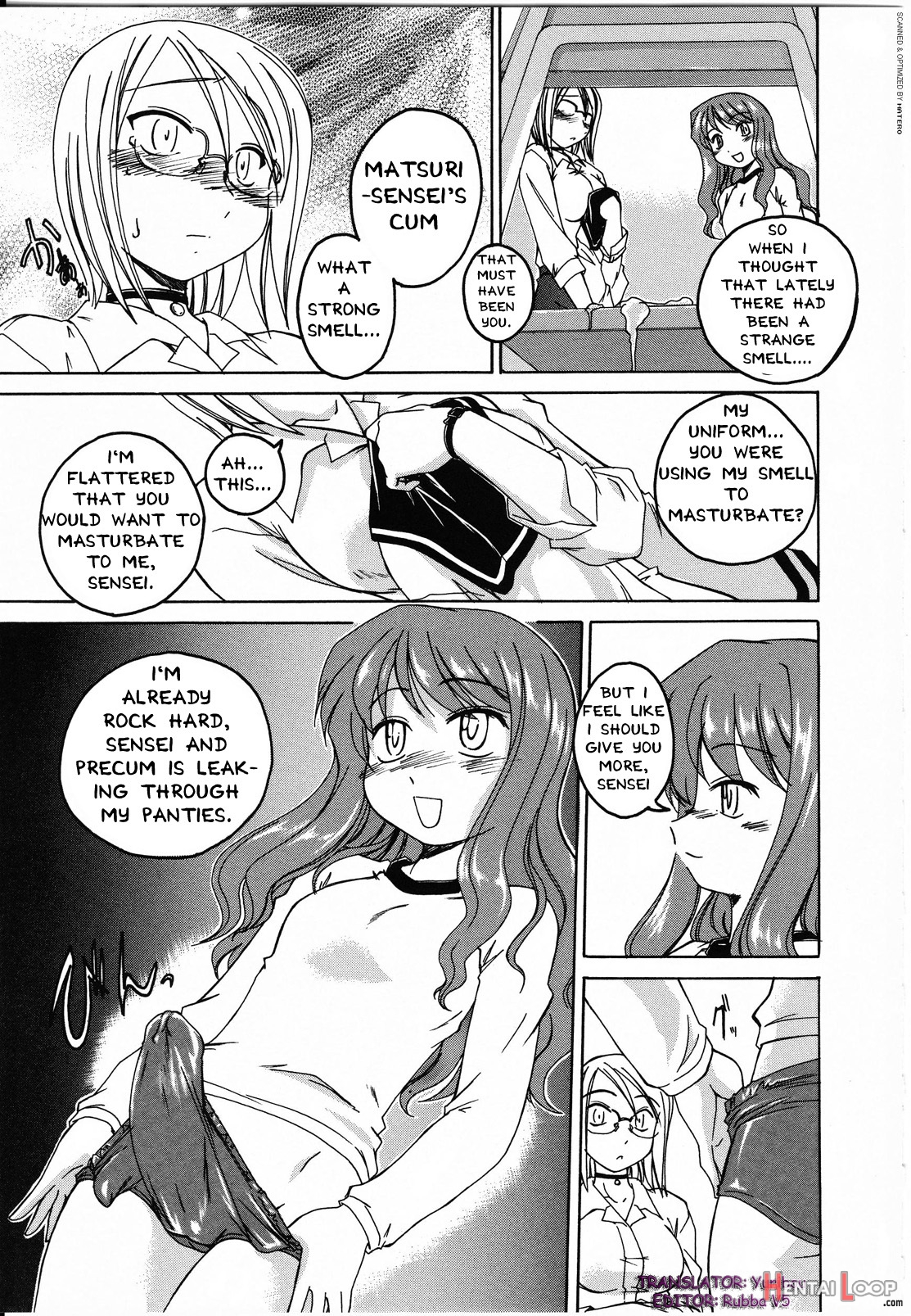 Futanari Yesterday Ch. 1-3 page 37