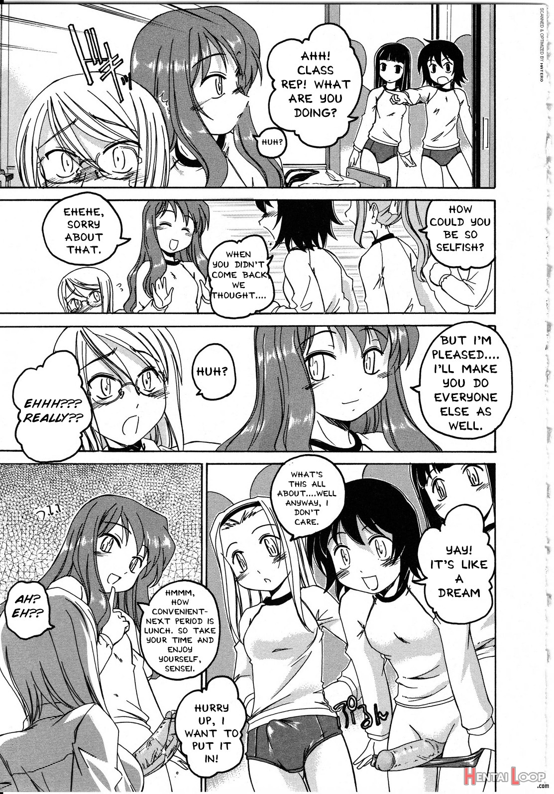 Futanari Yesterday Ch. 1-3 page 43