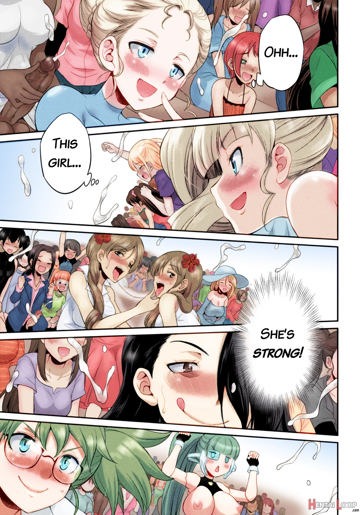 Futanarijima ~the Queen Of Penis~ Ch. 2 page 12