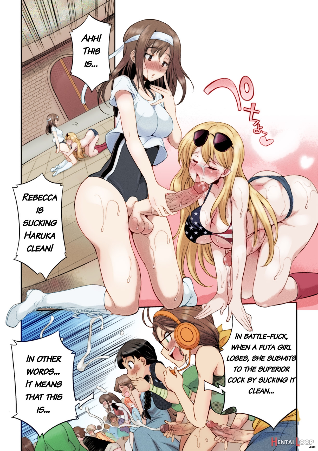 Futanarijima ~the Queen Of Penis~ Ch. 2 page 21