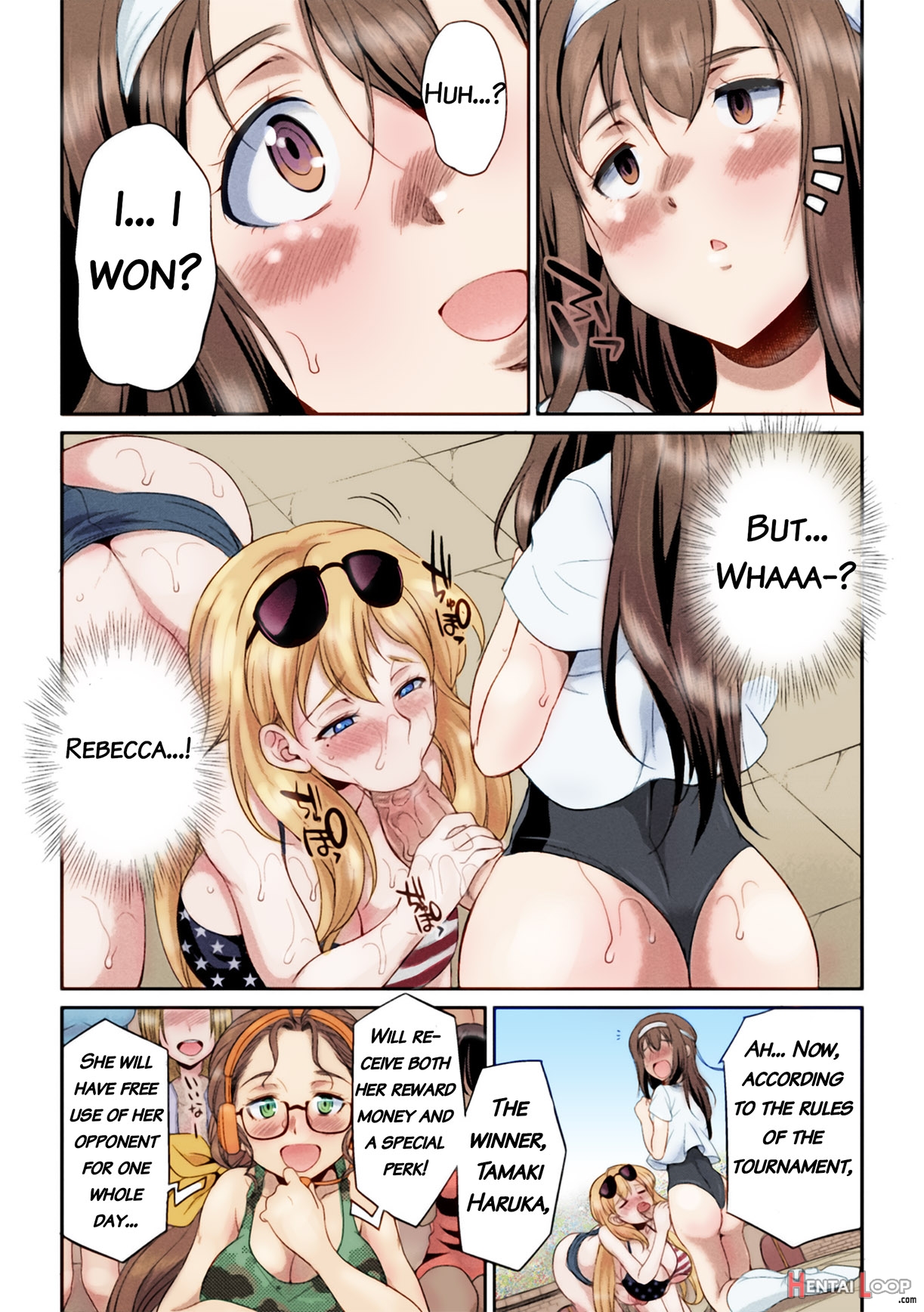 Futanarijima ~the Queen Of Penis~ Ch. 2 page 23