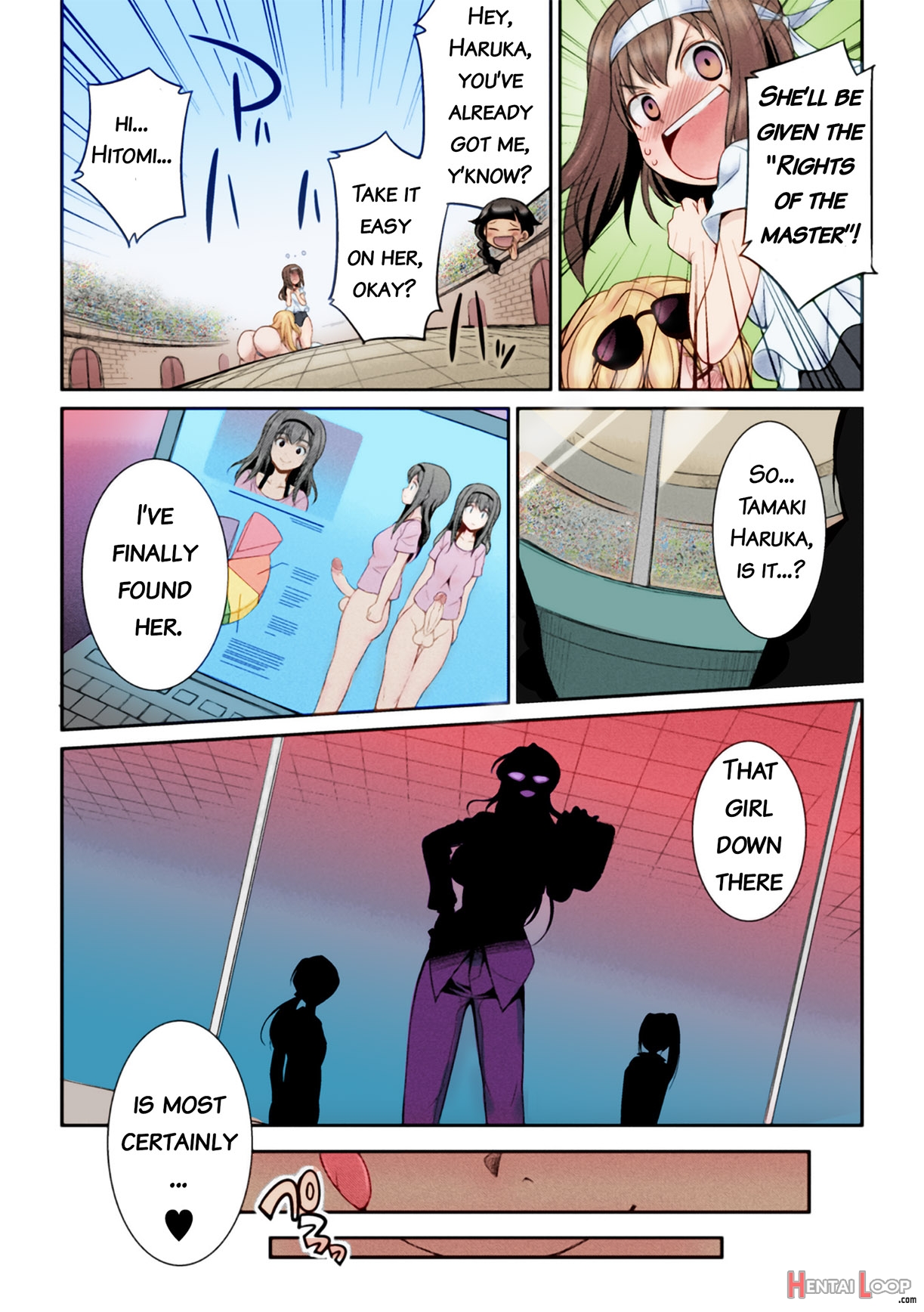 Futanarijima ~the Queen Of Penis~ Ch. 2 page 24