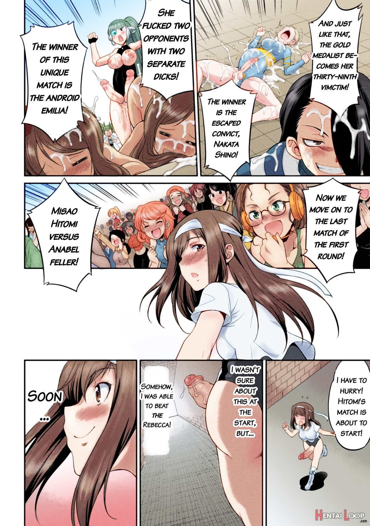 Futanarijima ~the Queen Of Penis~ Ch. 2 page 25