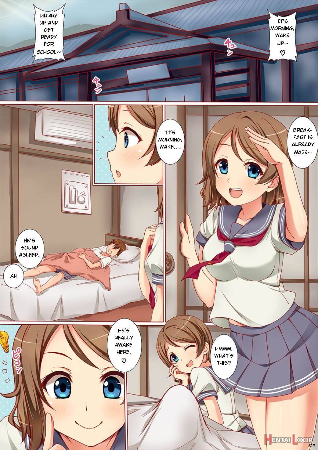 Futari De Nakayoku Ichaicha Morning page 2