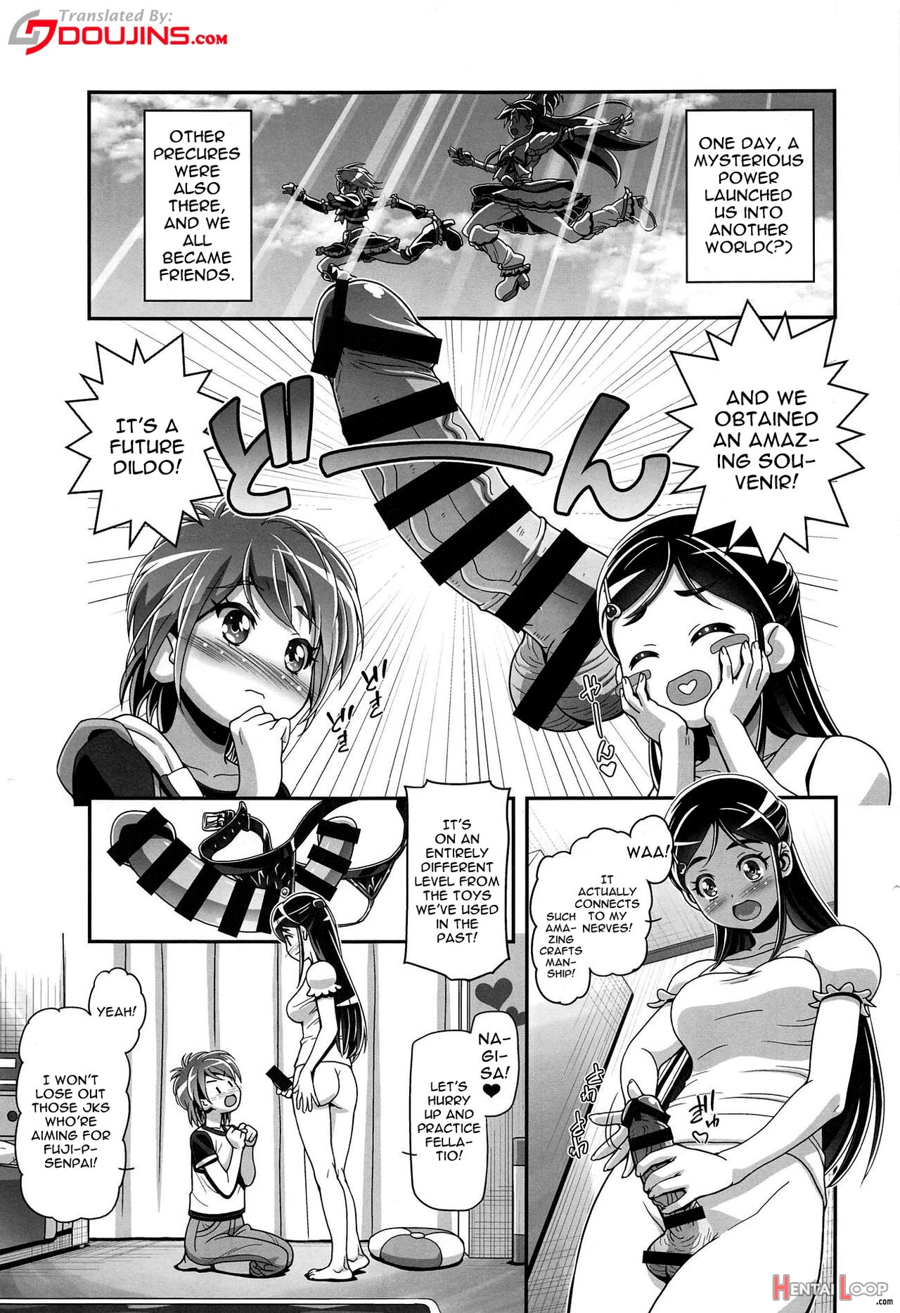 Futari Wa Punicure page 2