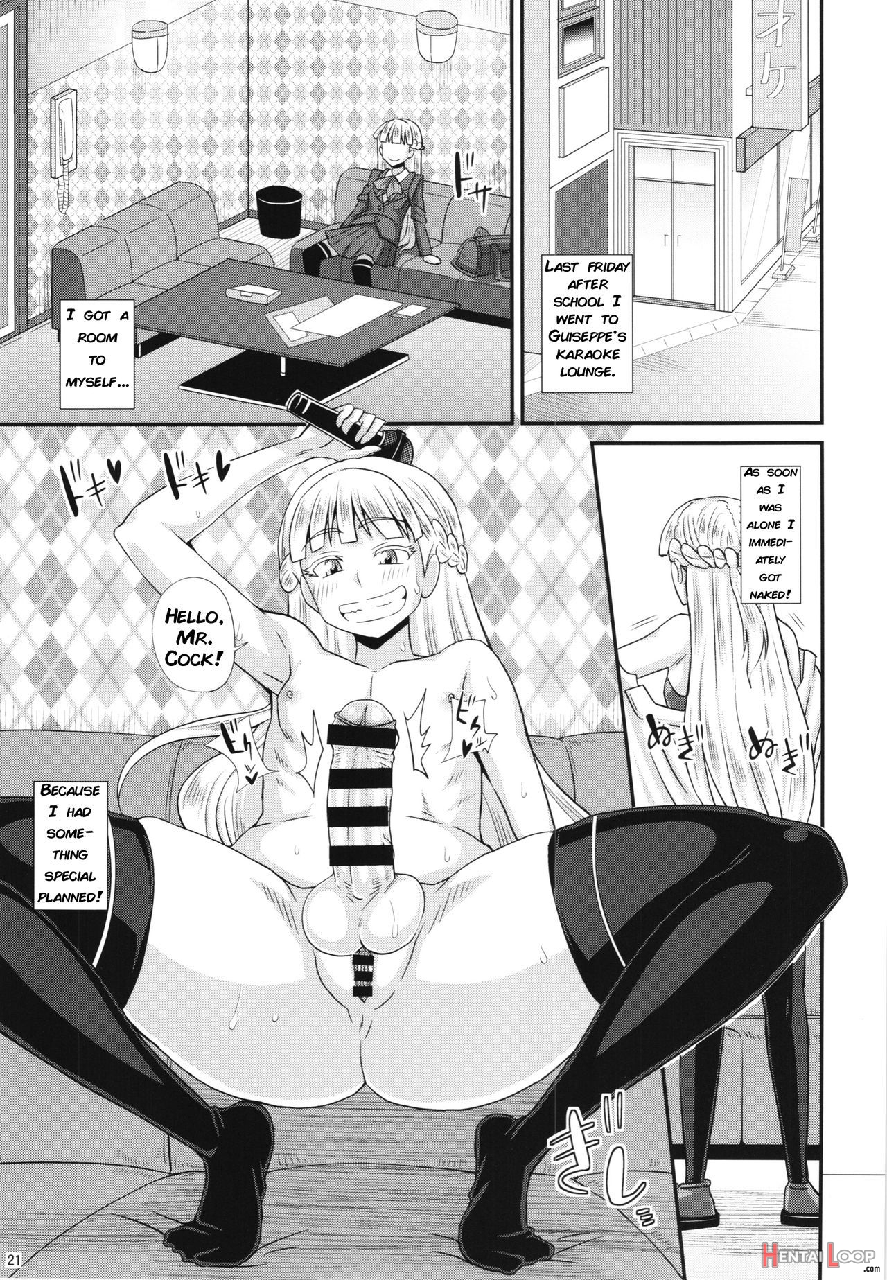 Futaroma Club! page 21