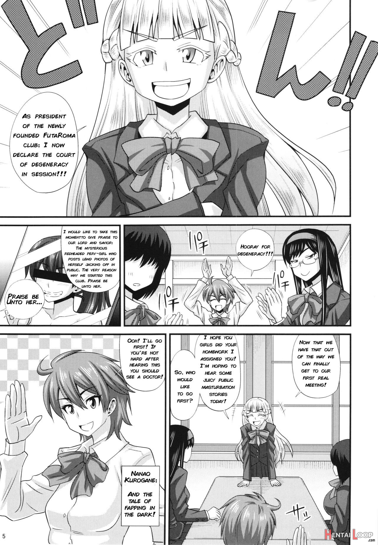 Futaroma Club! page 5