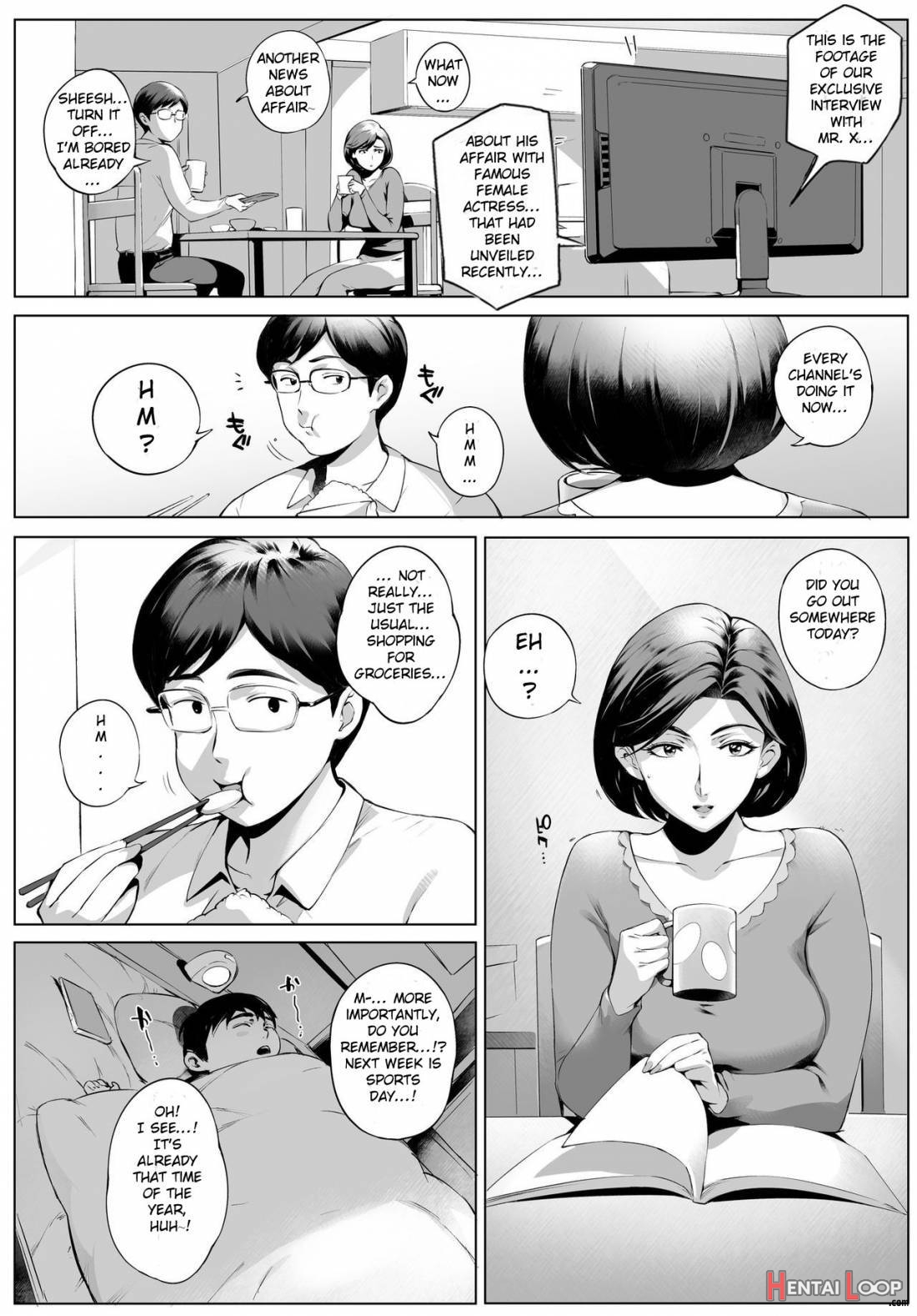 Futei Koubi Zuma Honoka ~hakkaku Hen~ | Cheating Wife Honoka ~caught Red-handed Edition~ page 36