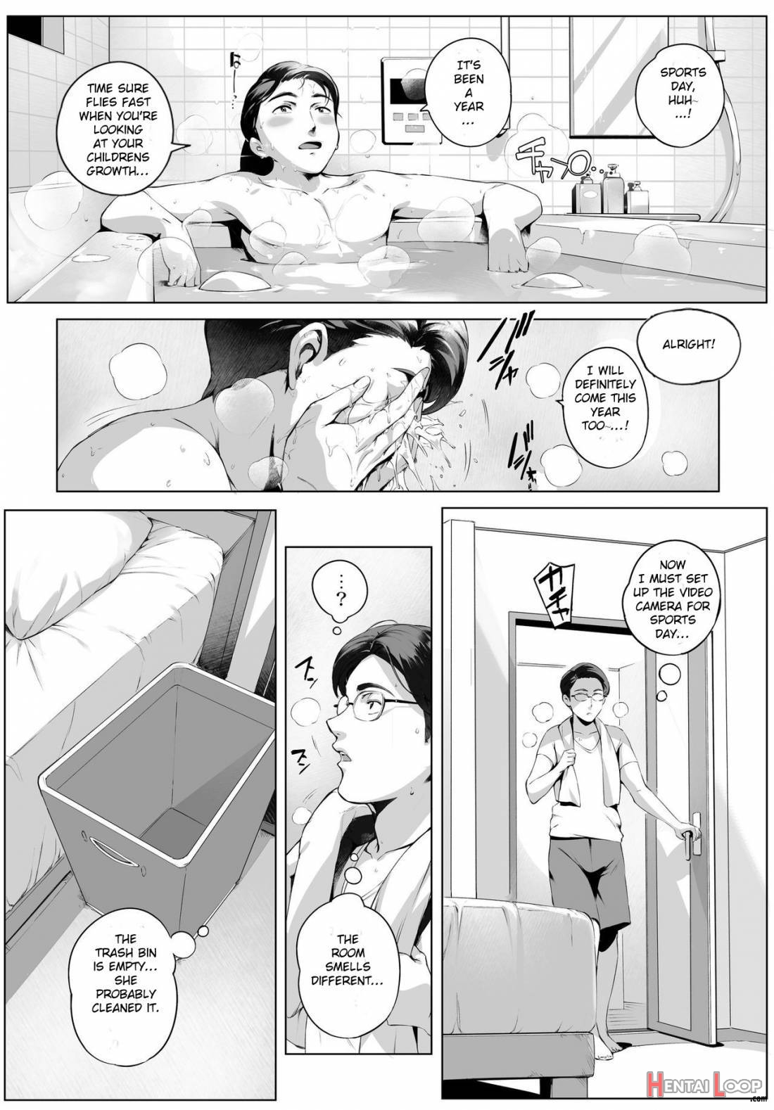 Futei Koubi Zuma Honoka ~hakkaku Hen~ | Cheating Wife Honoka ~caught Red-handed Edition~ page 37