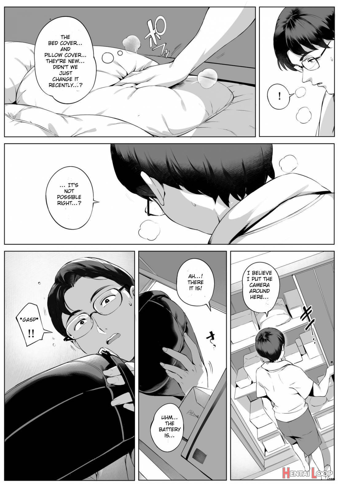 Futei Koubi Zuma Honoka ~hakkaku Hen~ | Cheating Wife Honoka ~caught Red-handed Edition~ page 38