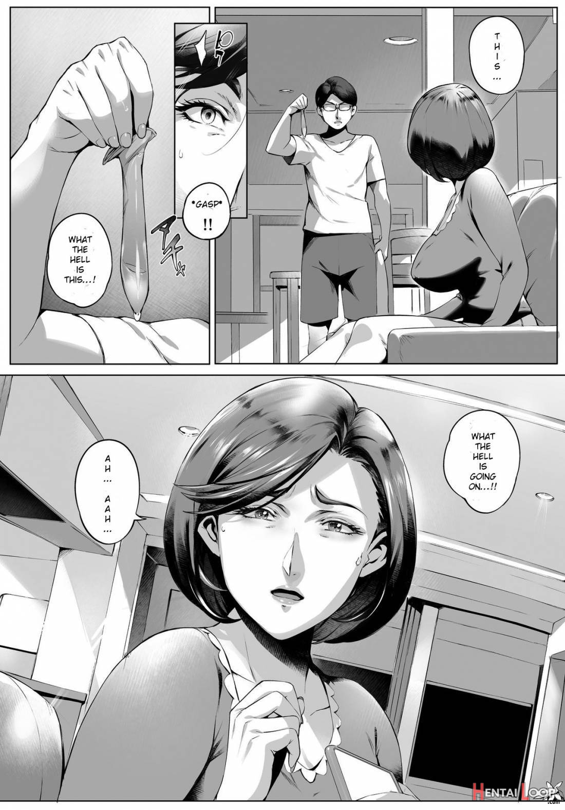 Futei Koubi Zuma Honoka ~hakkaku Hen~ | Cheating Wife Honoka ~caught Red-handed Edition~ page 40