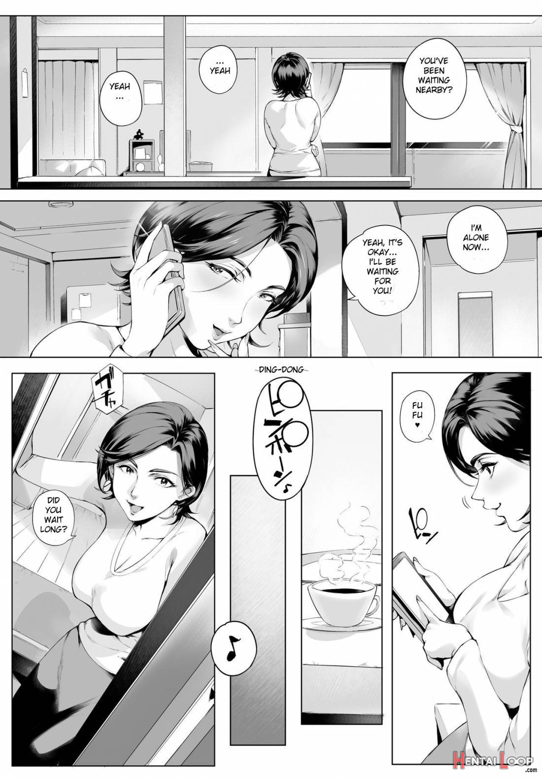 Futei Koubi Zuma Honoka ~hakkaku Hen~ | Cheating Wife Honoka ~caught Red-handed Edition~ page 5