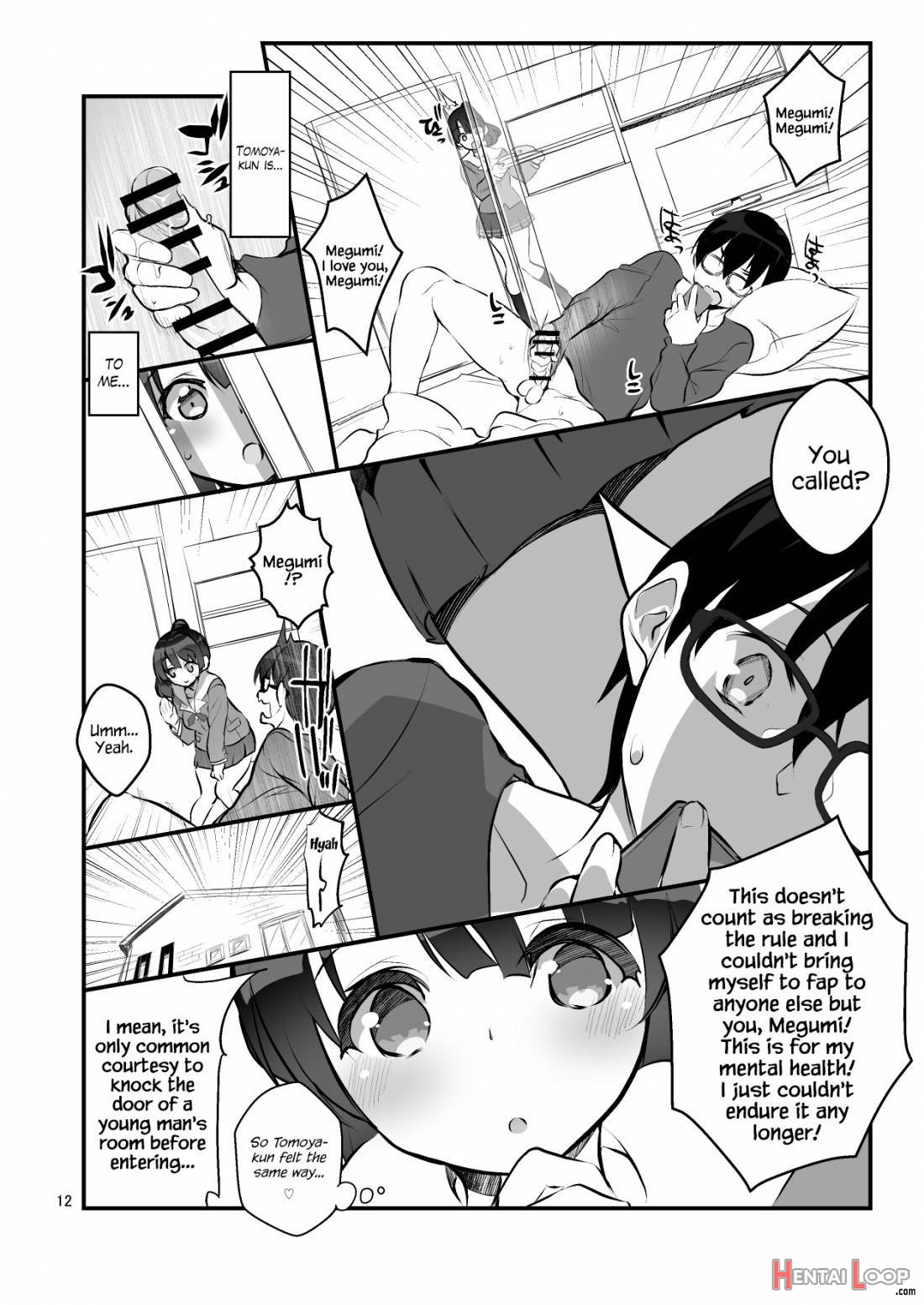 Futsukano Wa Wotakare No Megane O Toru. 2 page 10