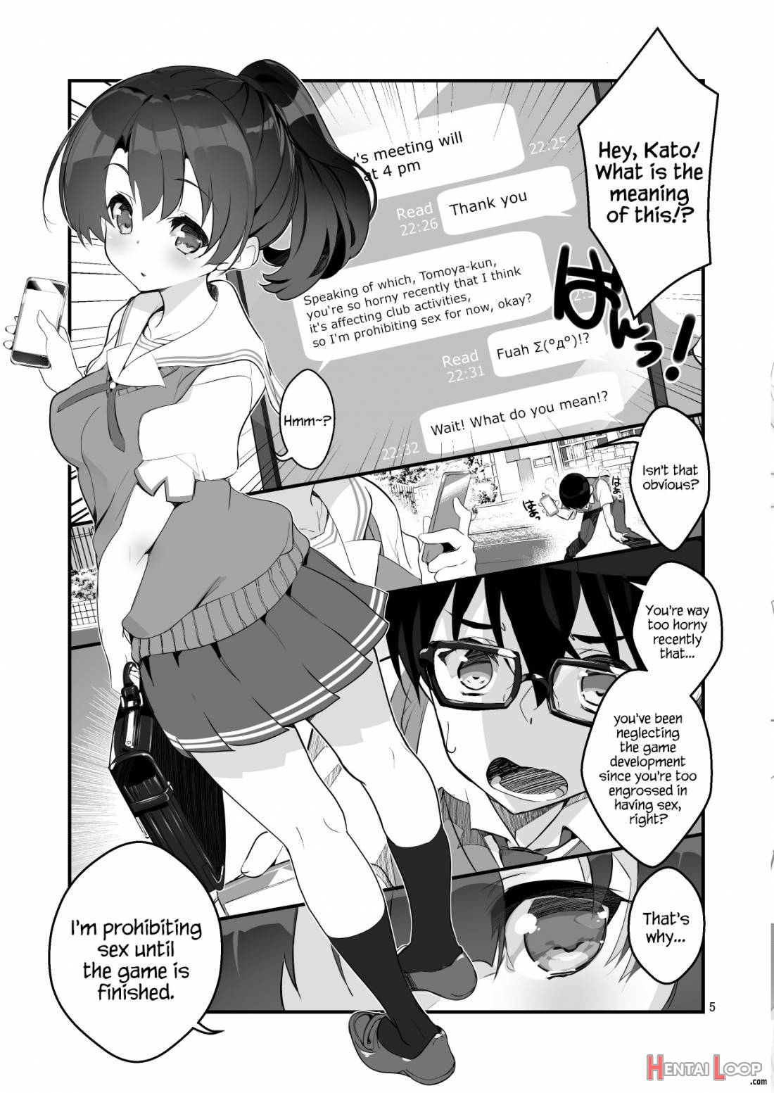 Futsukano Wa Wotakare No Megane O Toru. 2 page 3