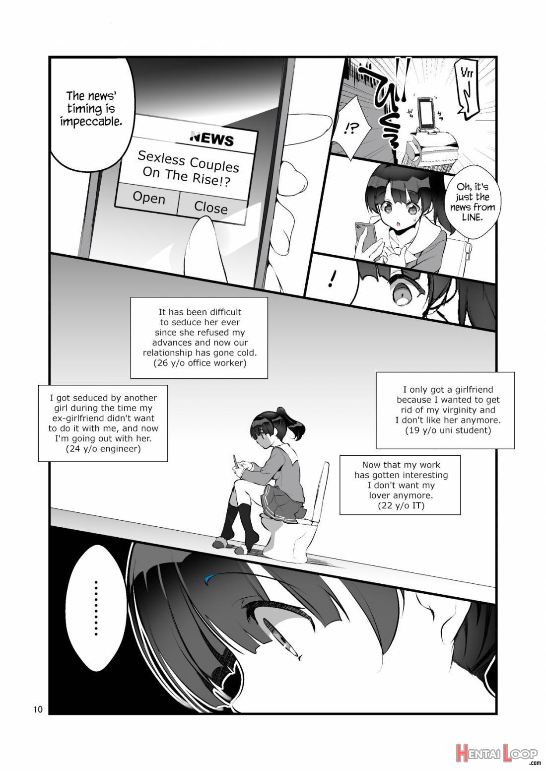 Futsukano Wa Wotakare No Megane O Toru. 2 page 8