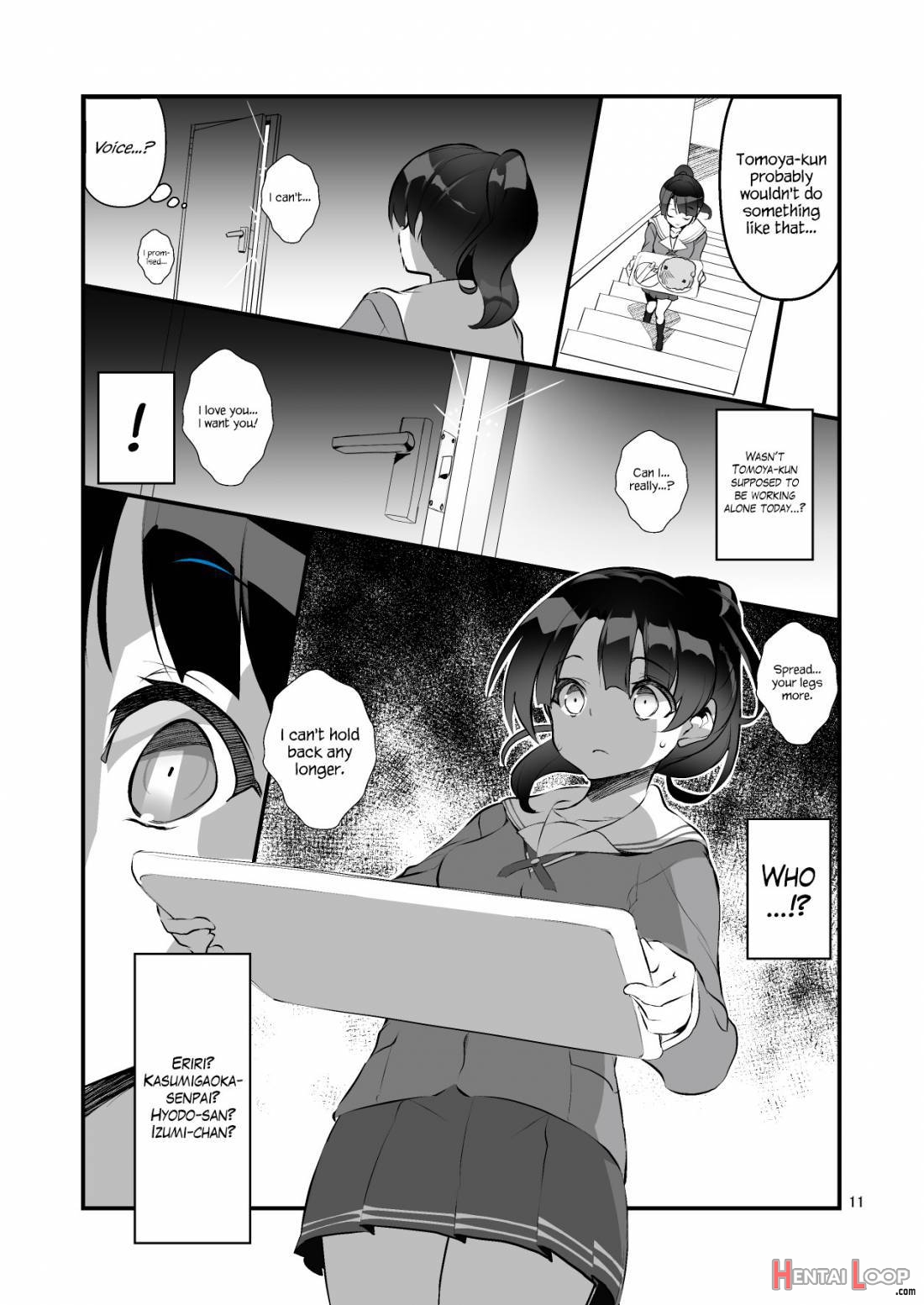 Futsukano Wa Wotakare No Megane O Toru. 2 page 9