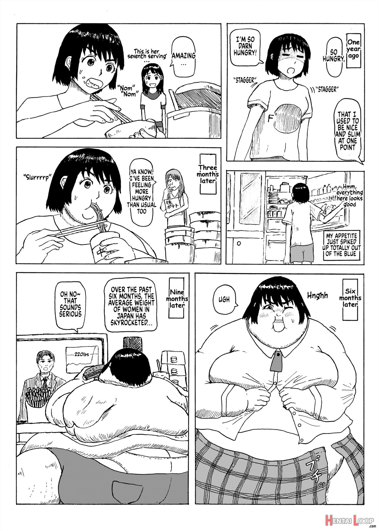 Fuuka, The Girl Who Reeks Of Sweat - English page 4