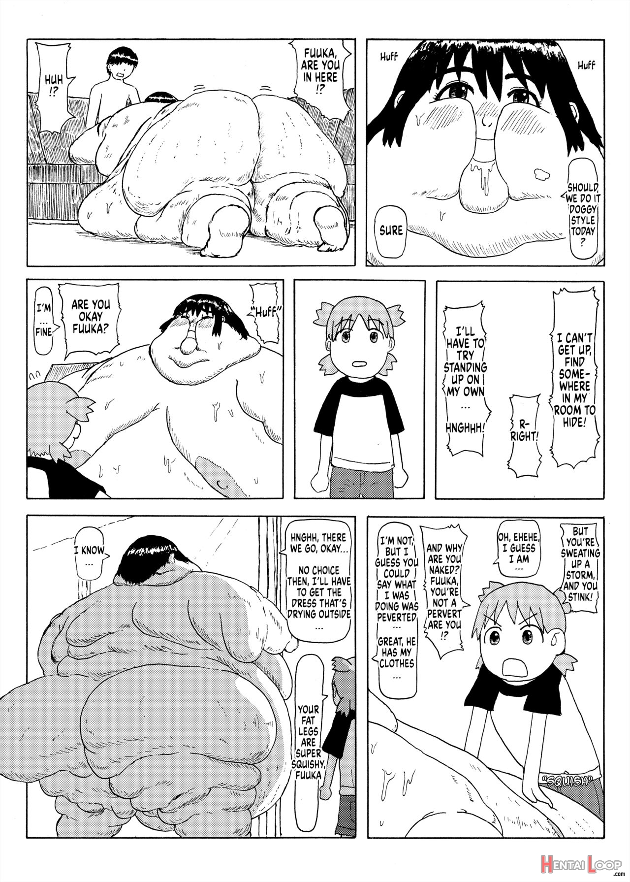Fuuka, The Girl Who Reeks Of Sweat - English page 8