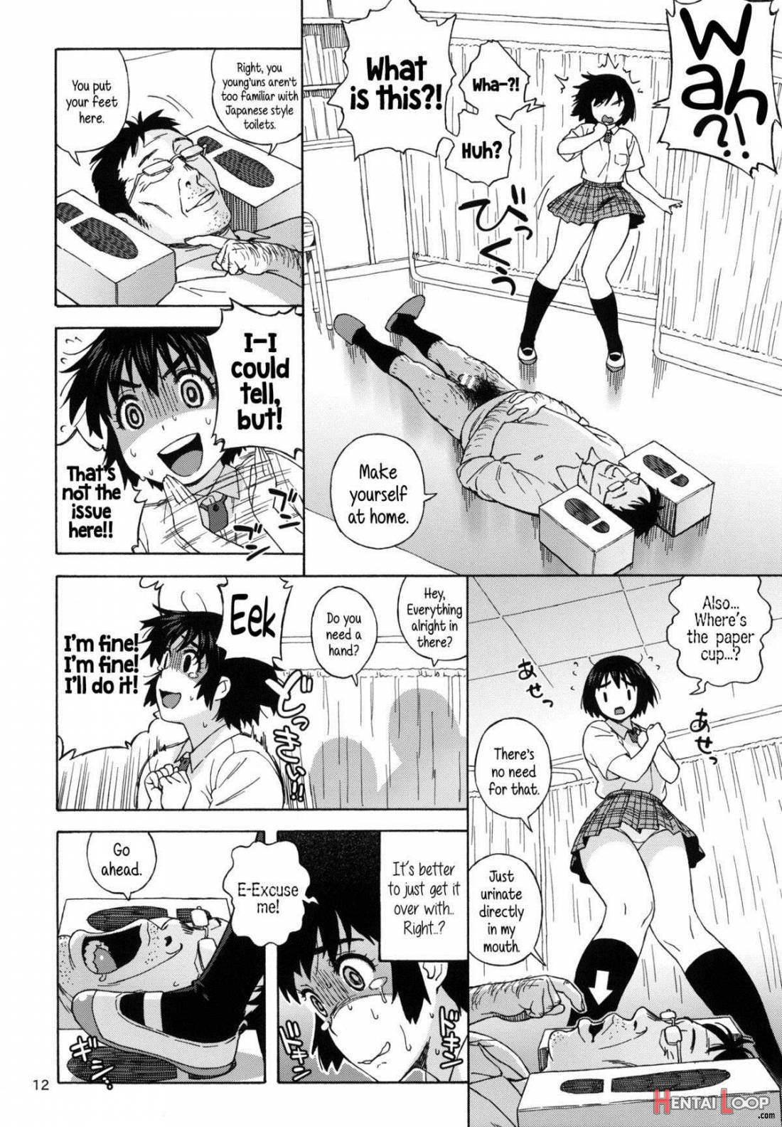 Fuuka To Himitsu No Shintai Sokutei page 10