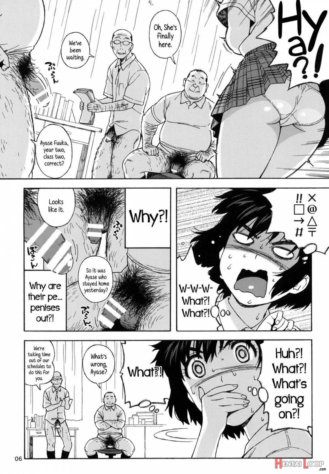 Fuuka To Himitsu No Shintai Sokutei page 4