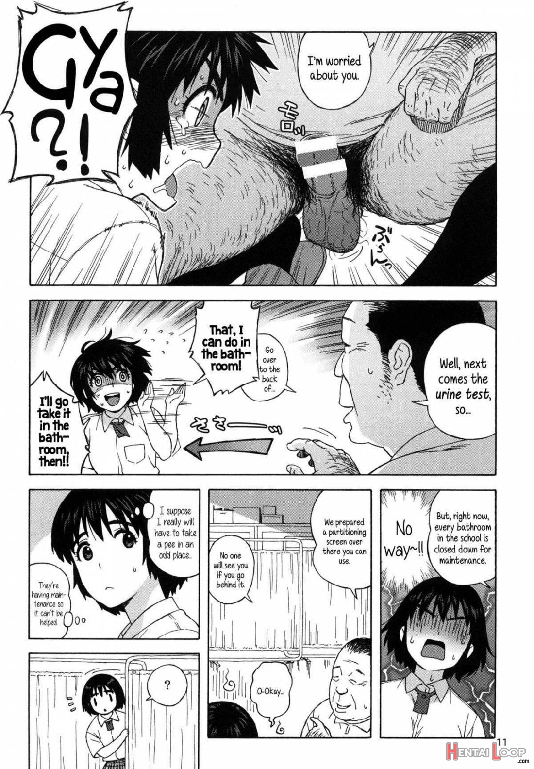 Fuuka To Himitsu No Shintai Sokutei page 9