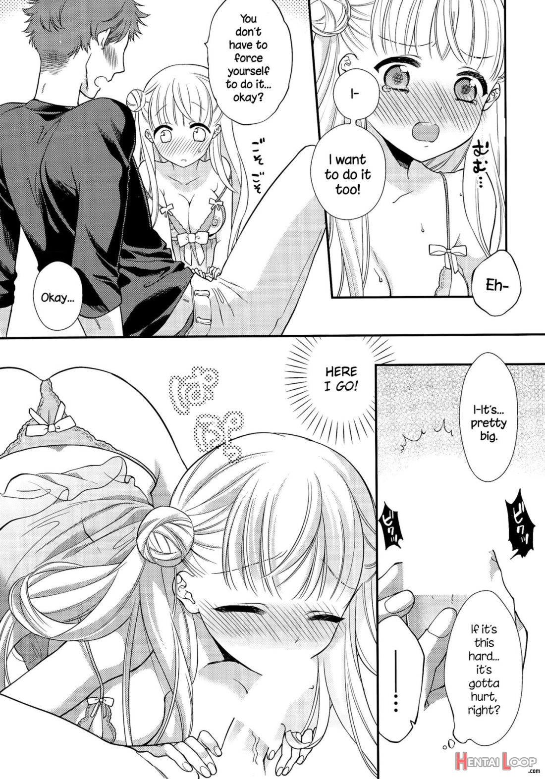 Fuwafuwa Koi No Baby Doll page 13