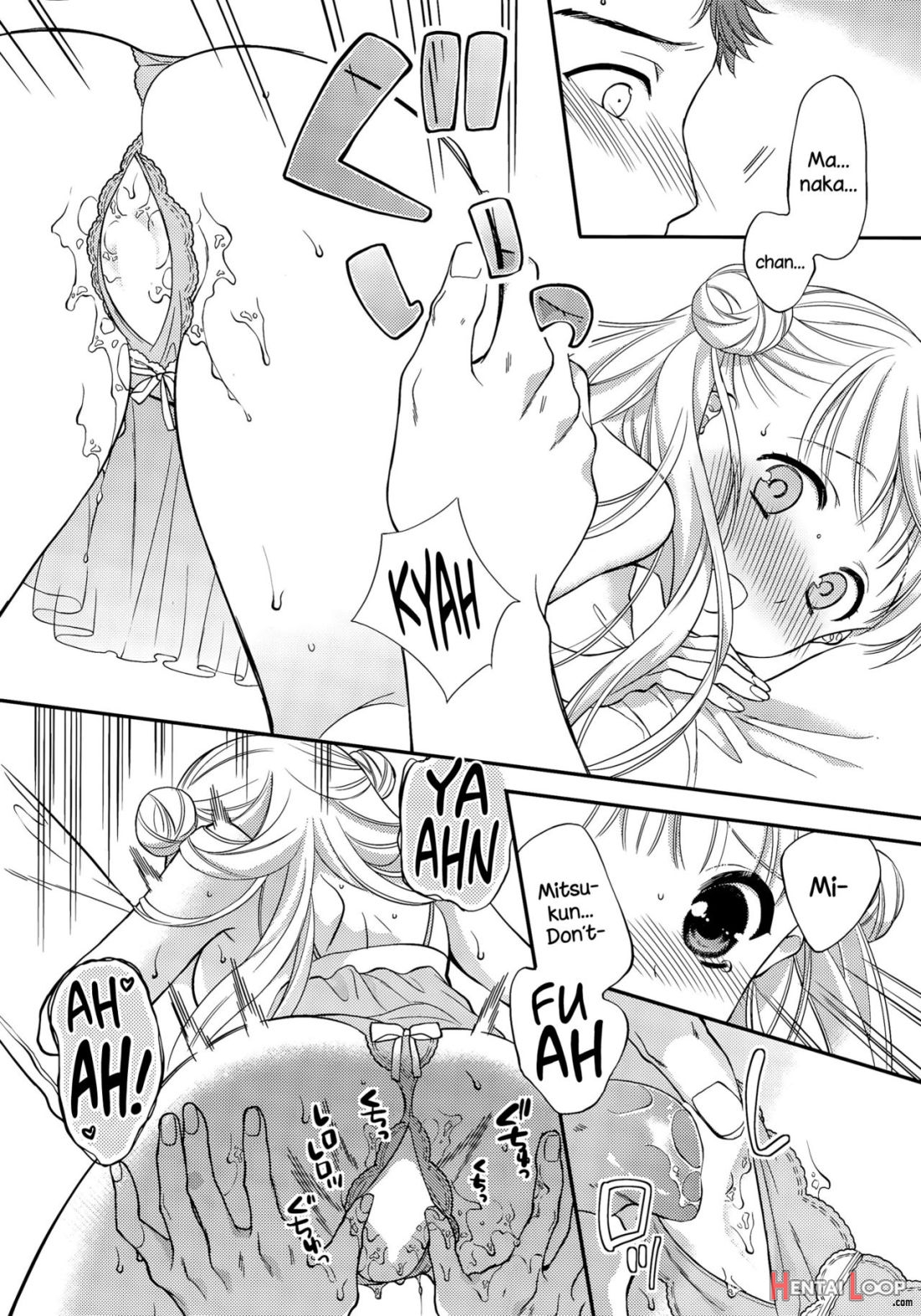 Fuwafuwa Koi No Baby Doll page 14