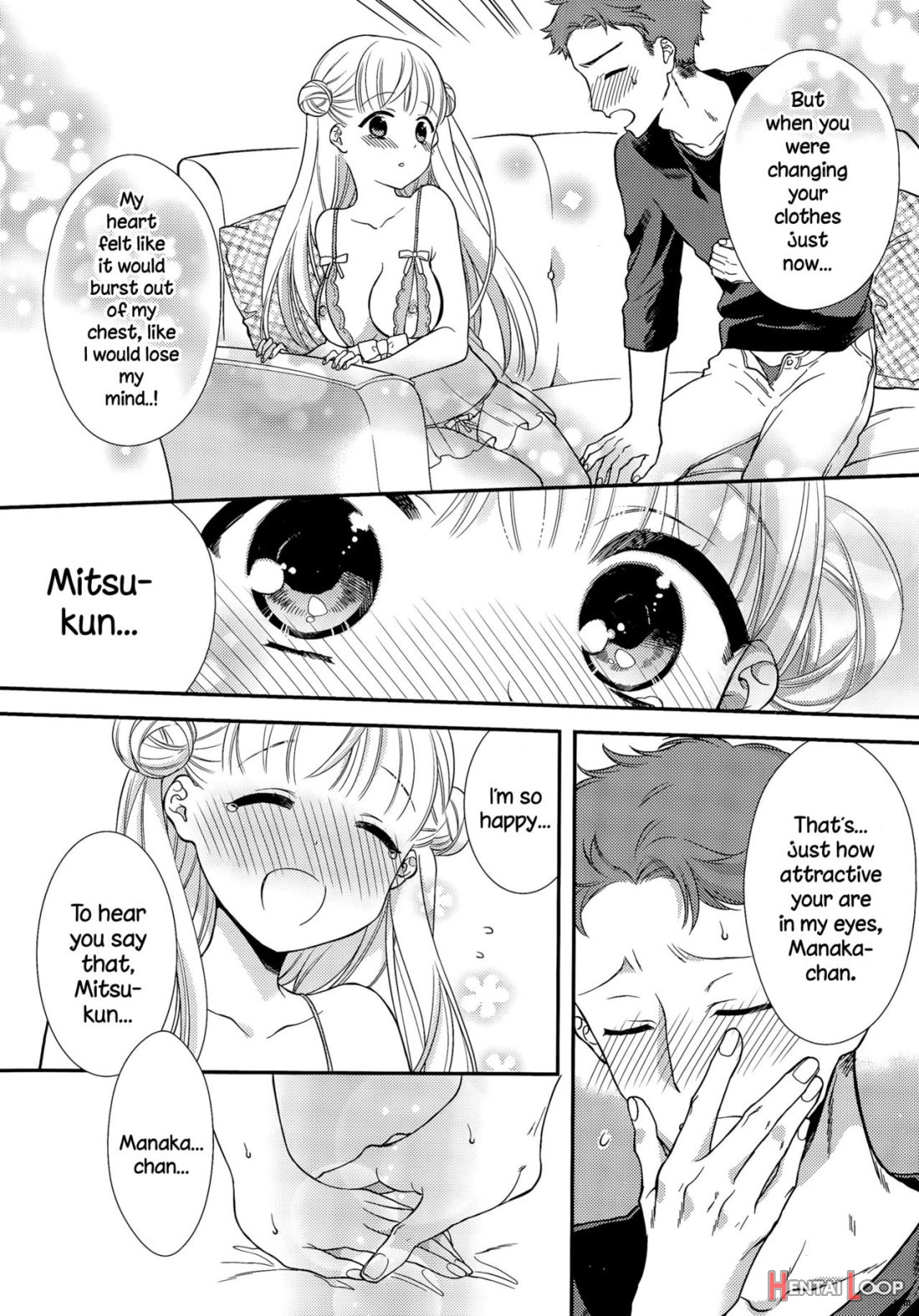 Fuwafuwa Koi No Baby Doll page 16