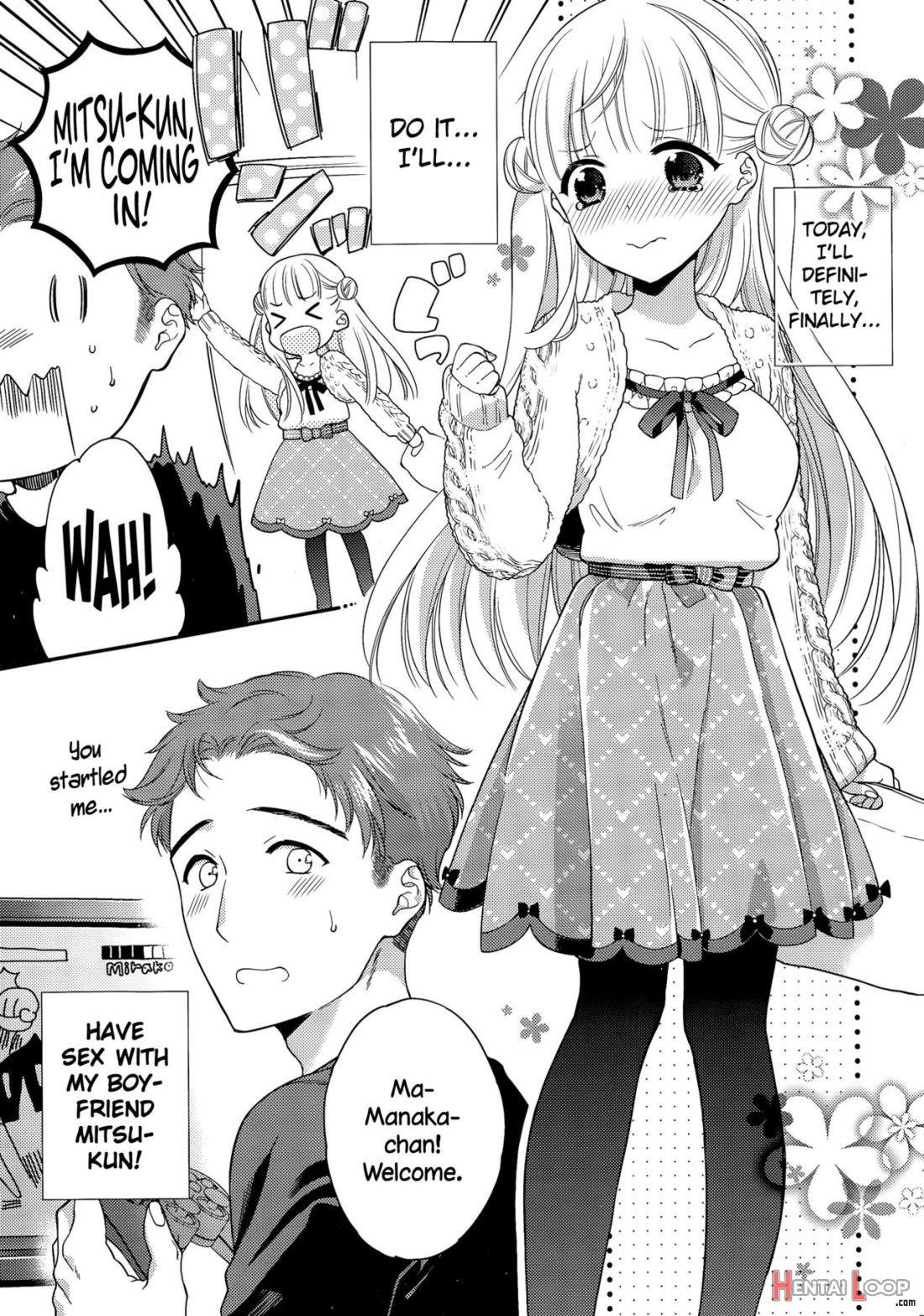 Fuwafuwa Koi No Baby Doll page 5