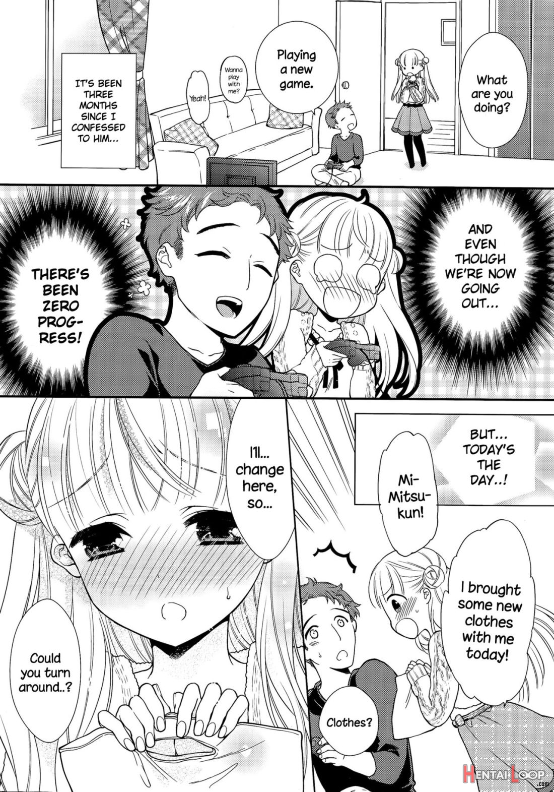 Fuwafuwa Koi No Baby Doll page 6