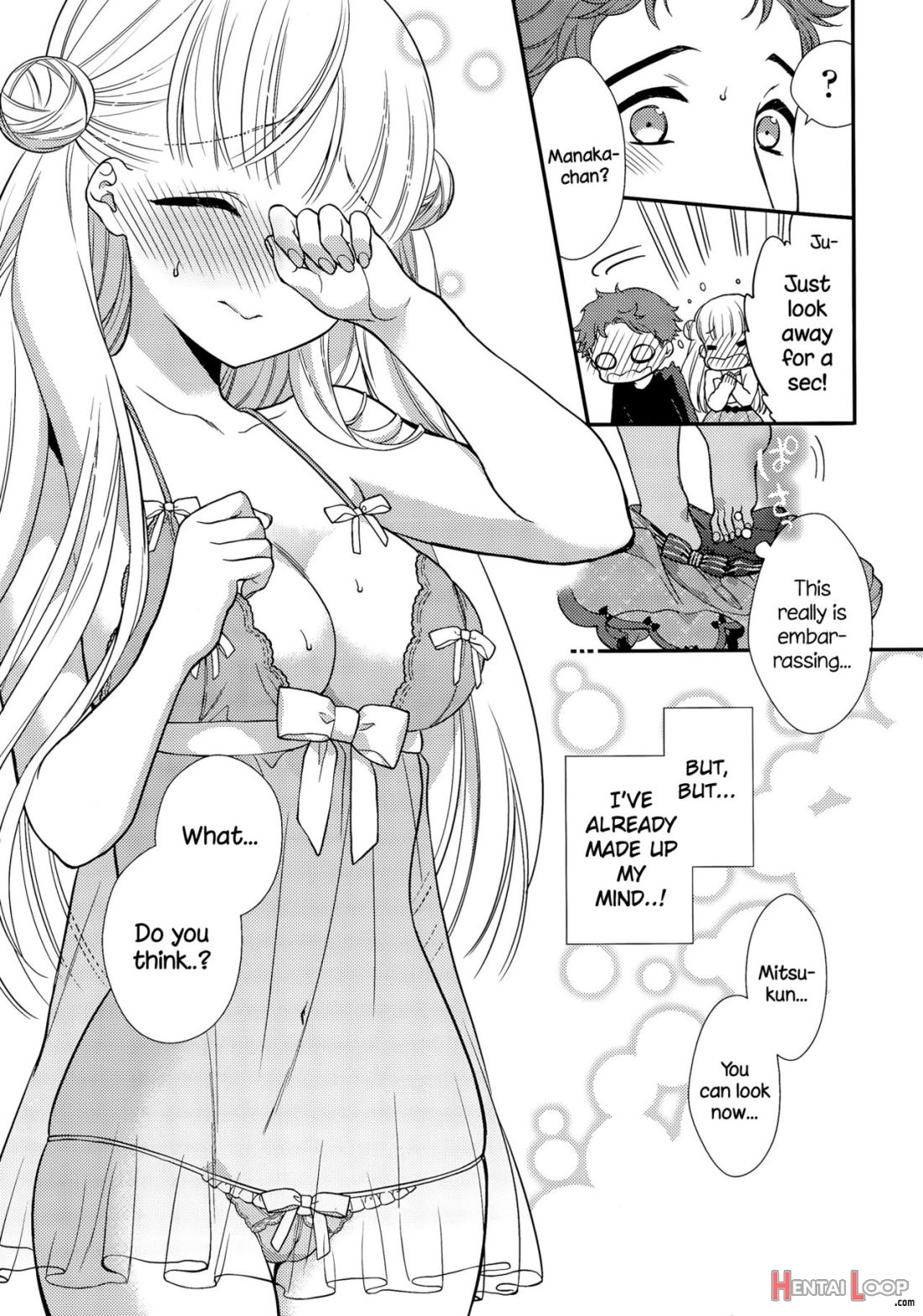 Fuwafuwa Koi No Baby Doll page 7