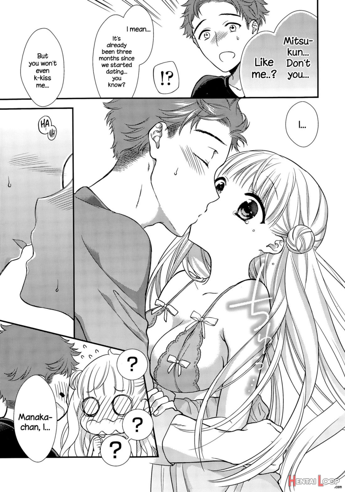 Fuwafuwa Koi No Baby Doll page 9