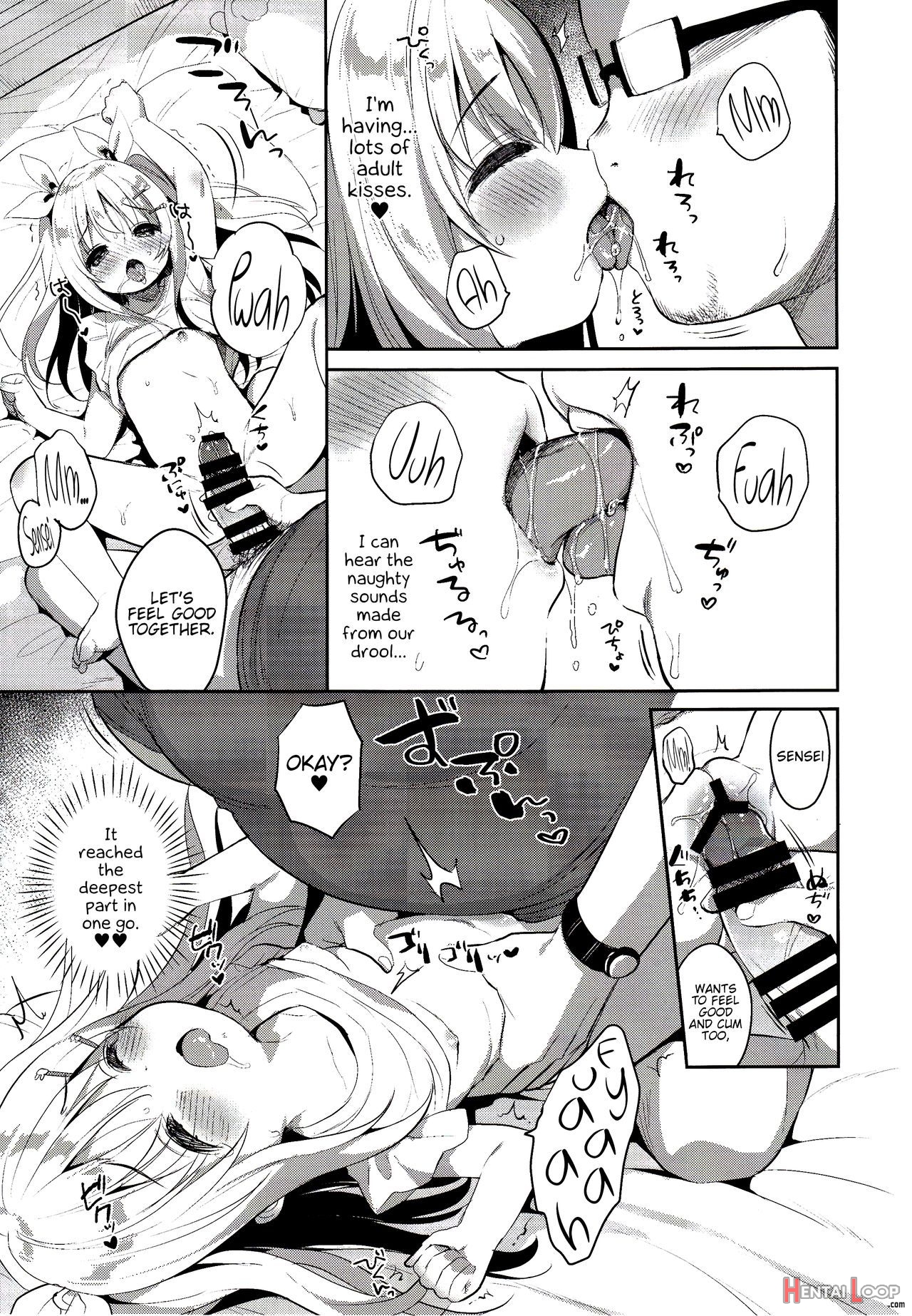 Fuwafuwa No Koi Dakara. page 21