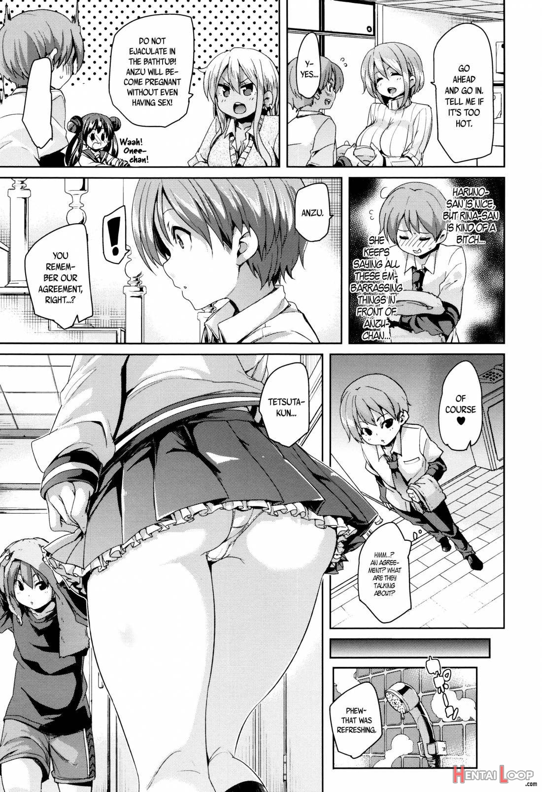 Fuwatoro ♥ Jusei Chuudoku! page 111