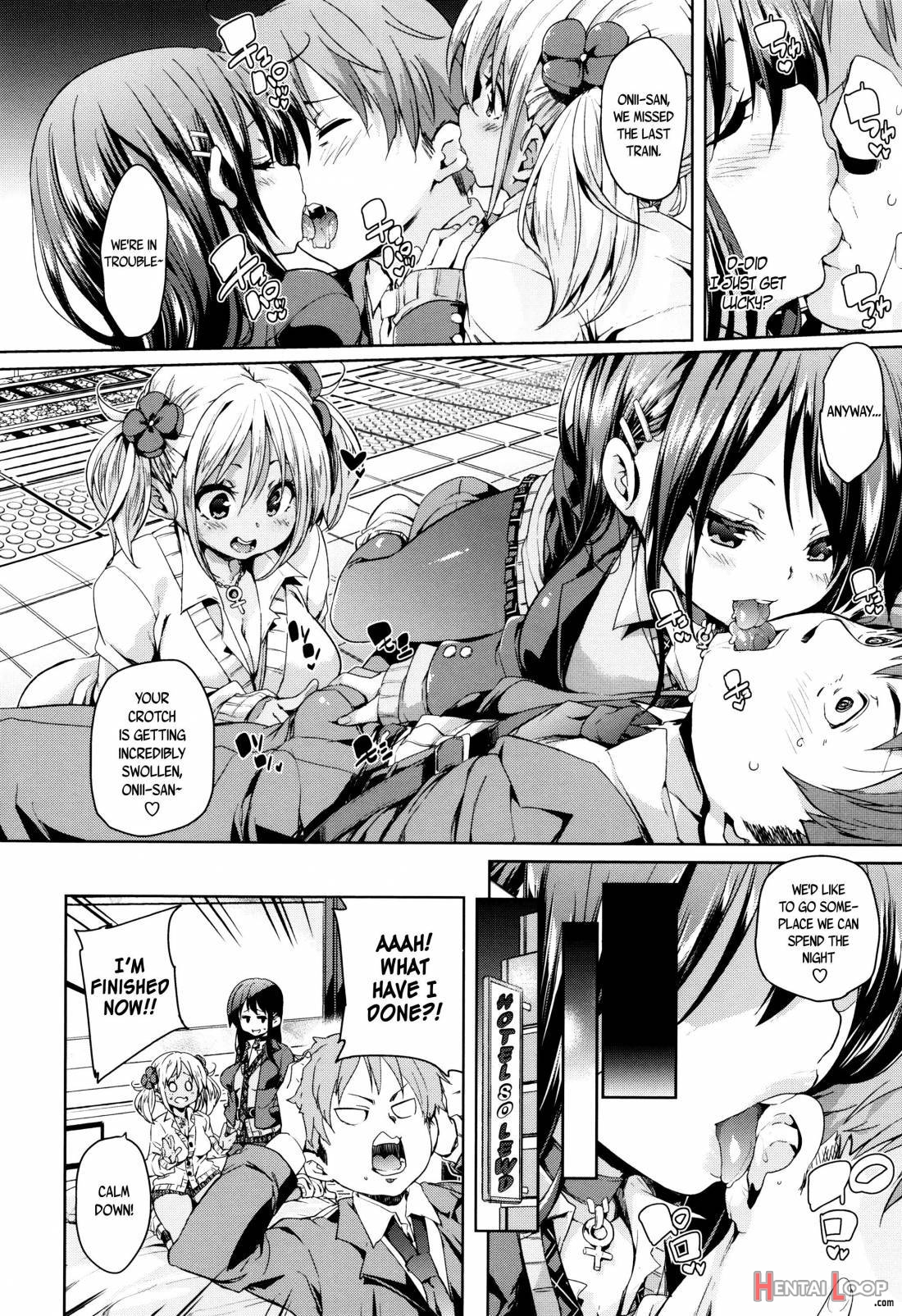 Fuwatoro ♥ Jusei Chuudoku! page 136