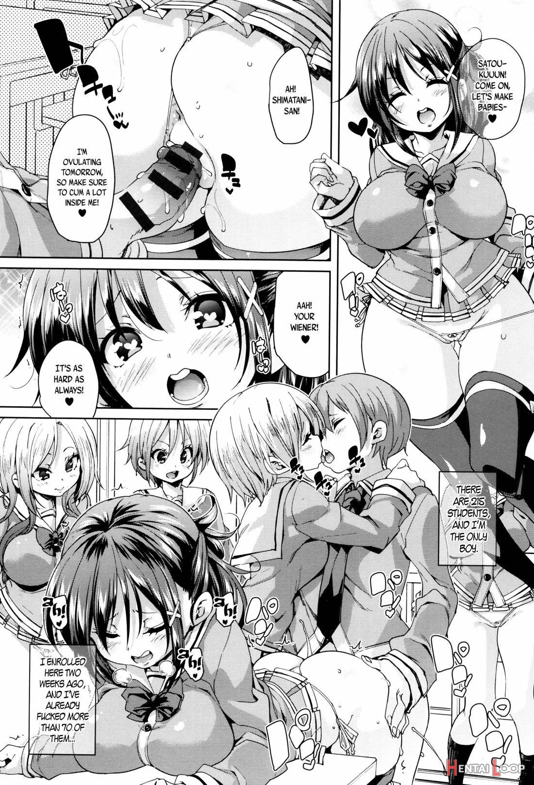 Fuwatoro ♥ Jusei Chuudoku! page 36