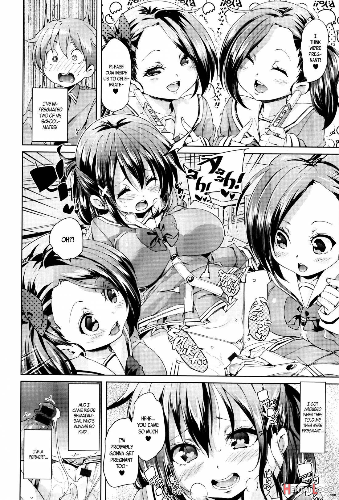 Fuwatoro ♥ Jusei Chuudoku! page 38