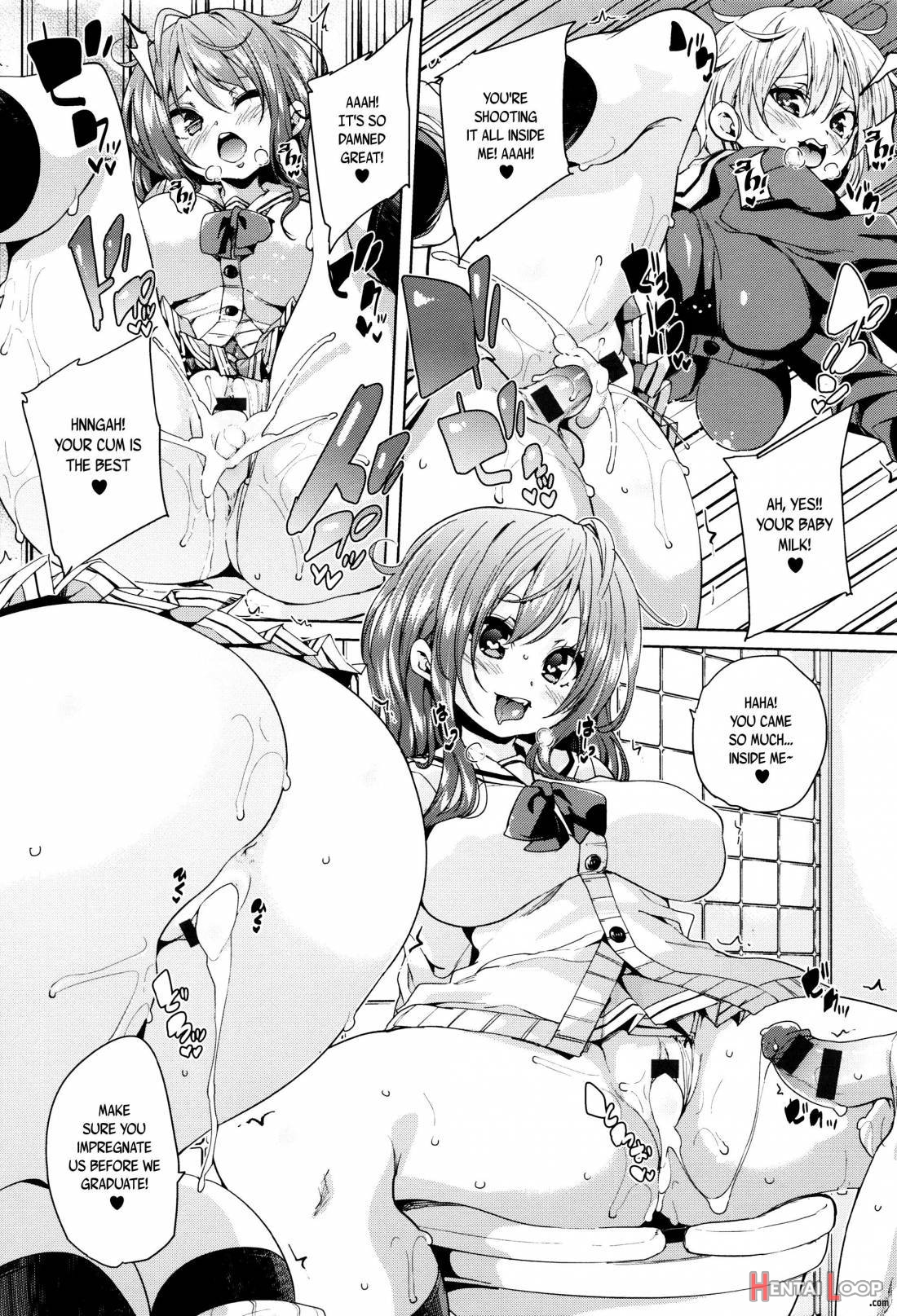 Fuwatoro ♥ Jusei Chuudoku! page 43