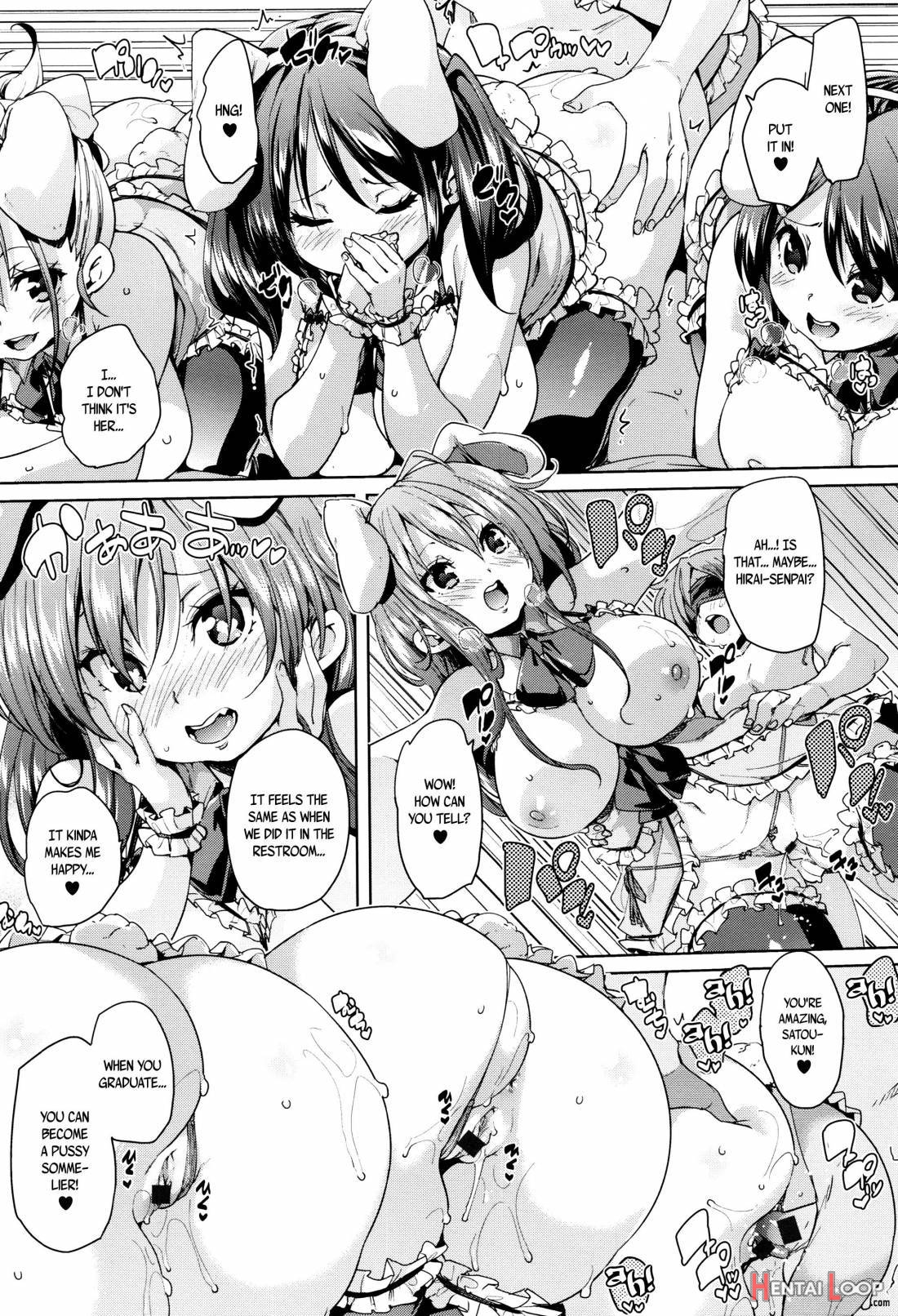 Fuwatoro ♥ Jusei Chuudoku! page 51