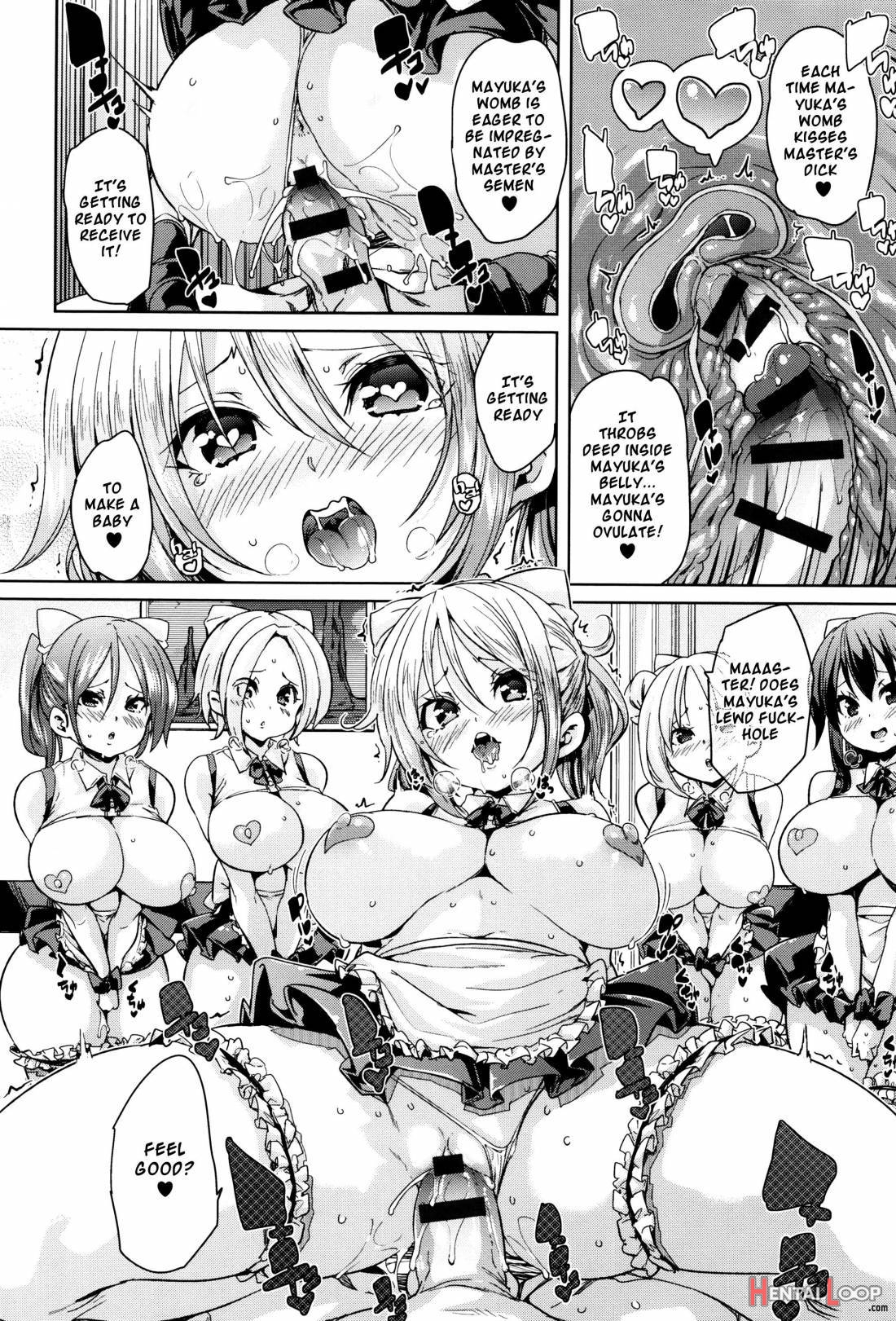 Fuwatoro ♥ Jusei Chuudoku! page 72