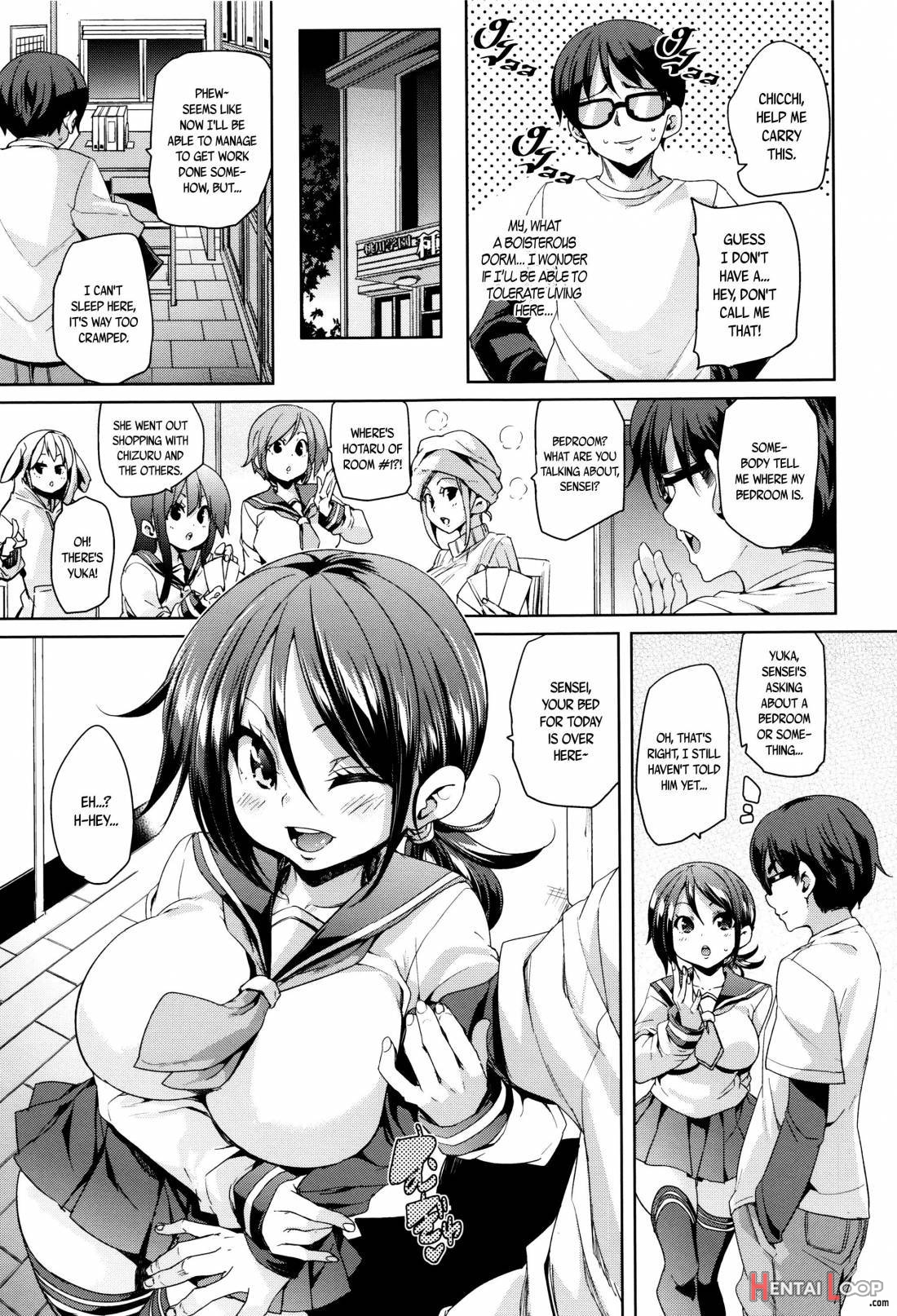 Fuwatoro ♥ Jusei Chuudoku! page 89