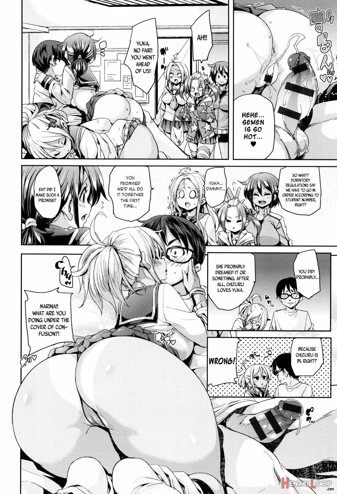 Fuwatoro ♥ Jusei Chuudoku! page 98